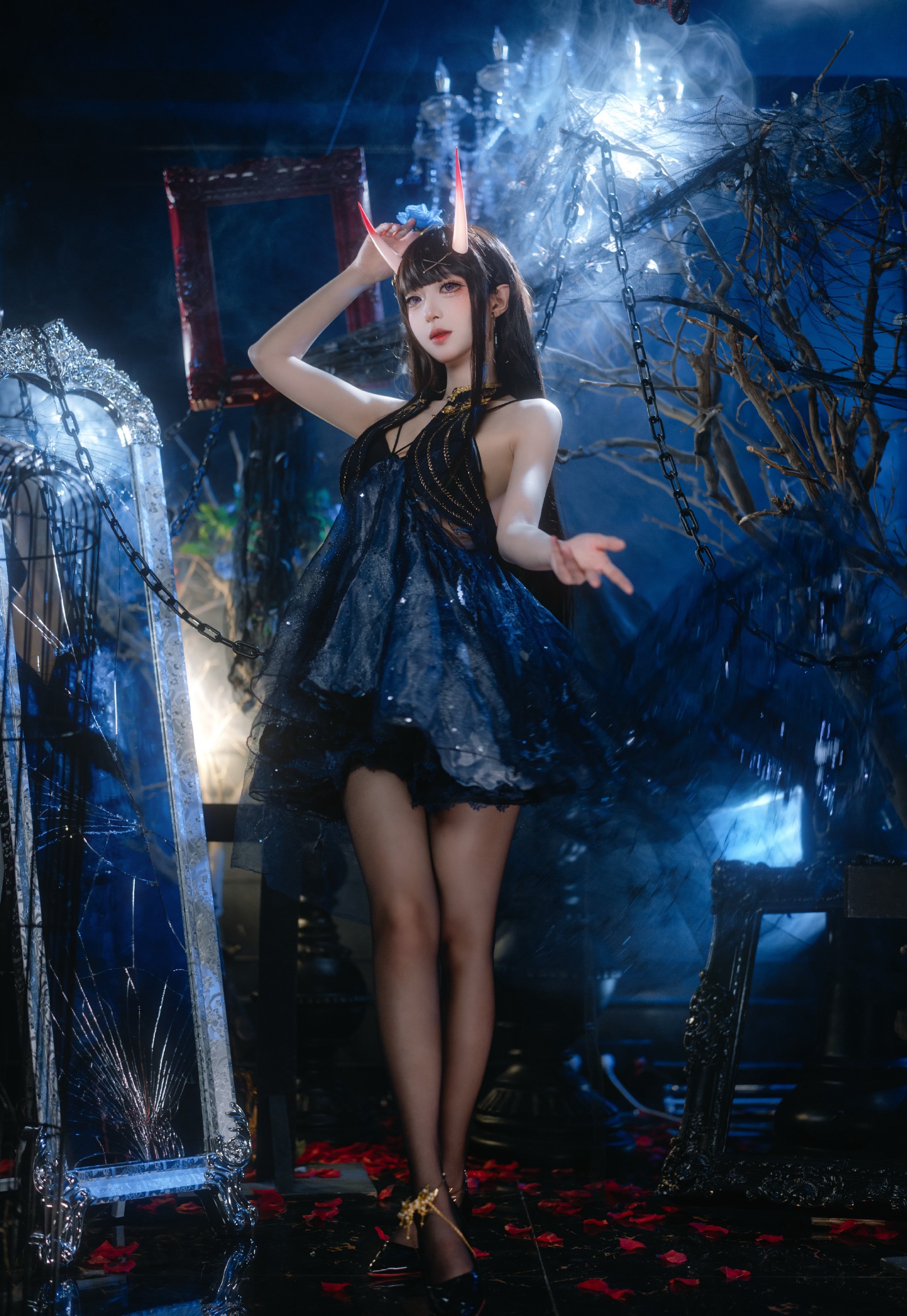 Cosplay写真|阿昭Akira|二次元角色的现实化身