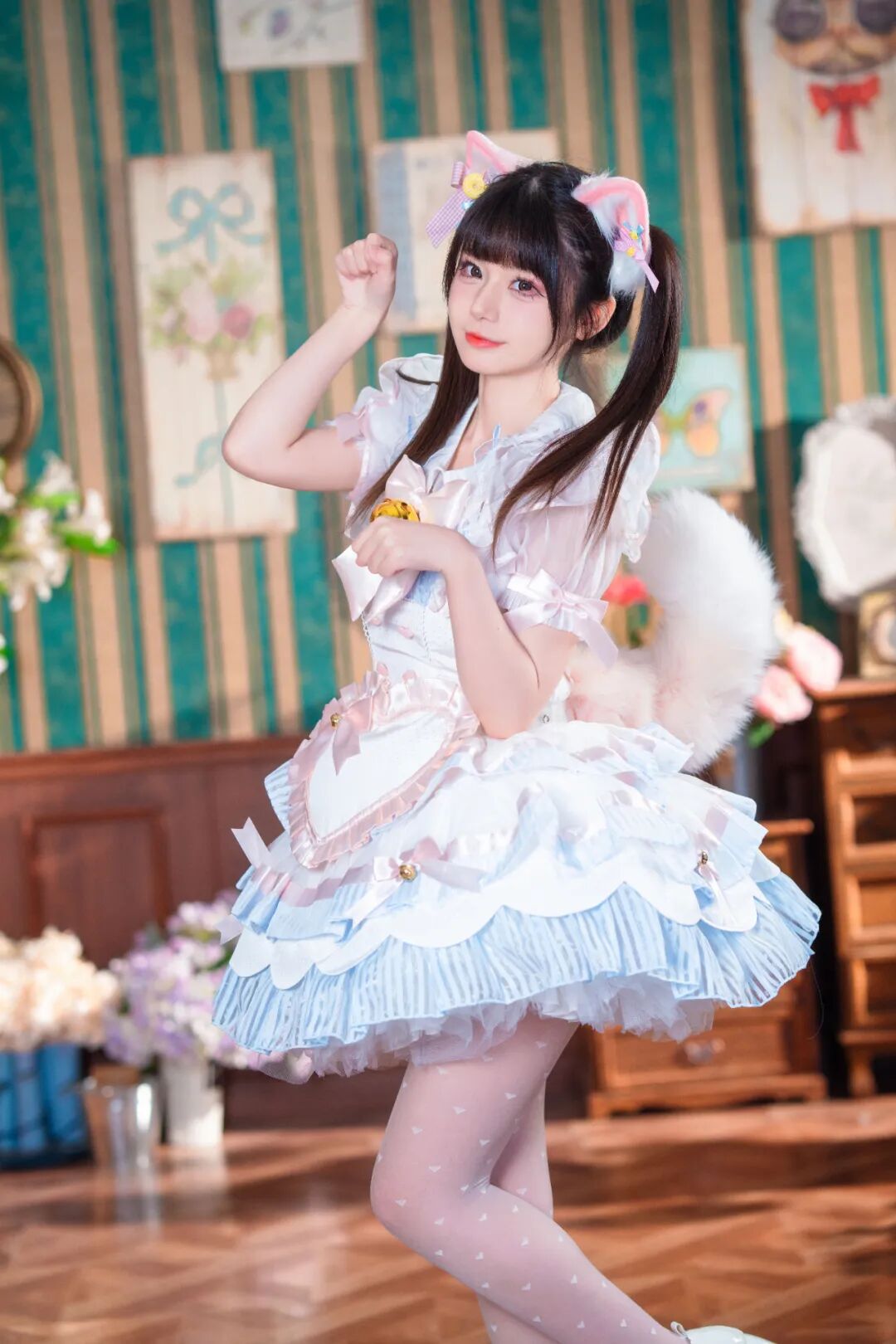 Cosplay写真|-猫大人-| 甜美长相魔鬼身材！