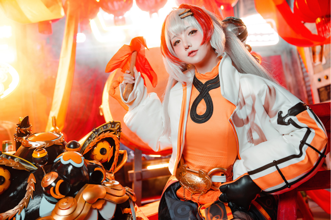 Cosplay写真│害羞7│高冷？呆萌可爱!