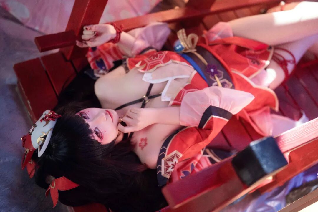Cosplay写真|-猫大人-| 甜美长相魔鬼身材！