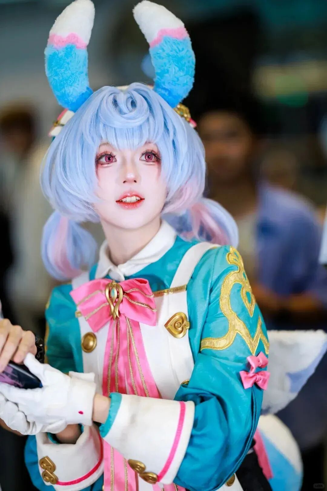 Cosplay写真|丝言不吃包子|颜值抗打的coser!