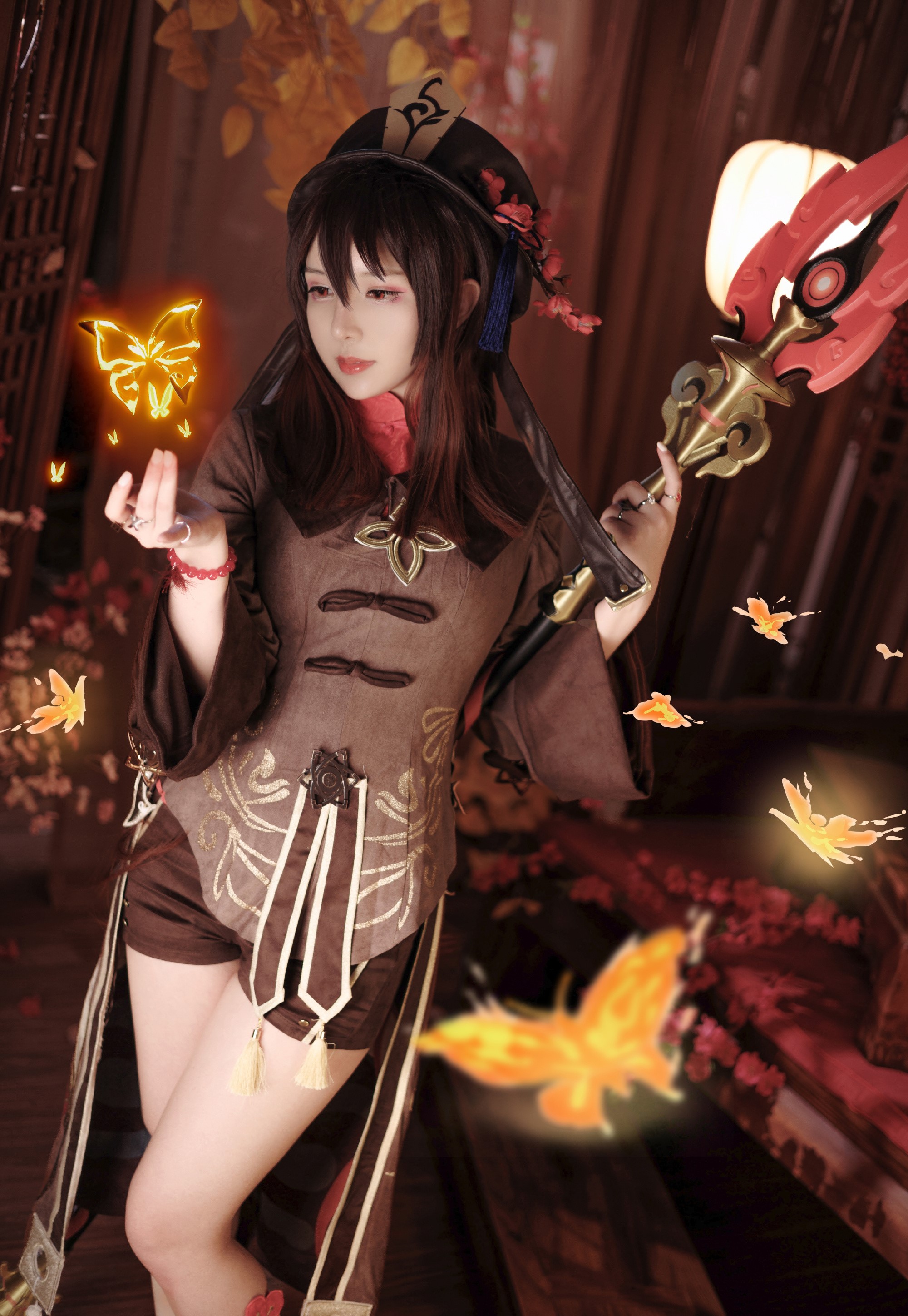 Cosplay写真 | 妍子坚不可摧 | 这位coser的魔法太犯规了!