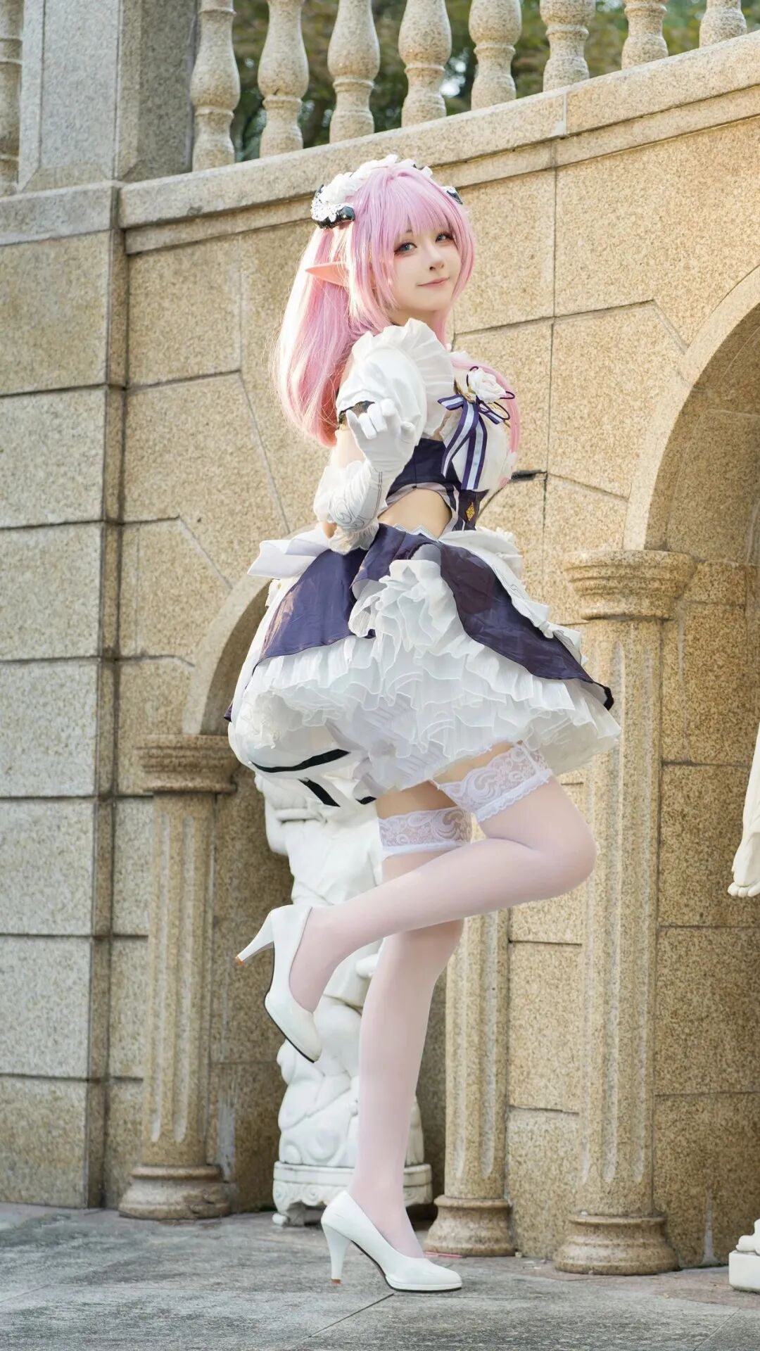 Cosplay写真|菌儿rikushi-|大长腿谁看了不迷糊!