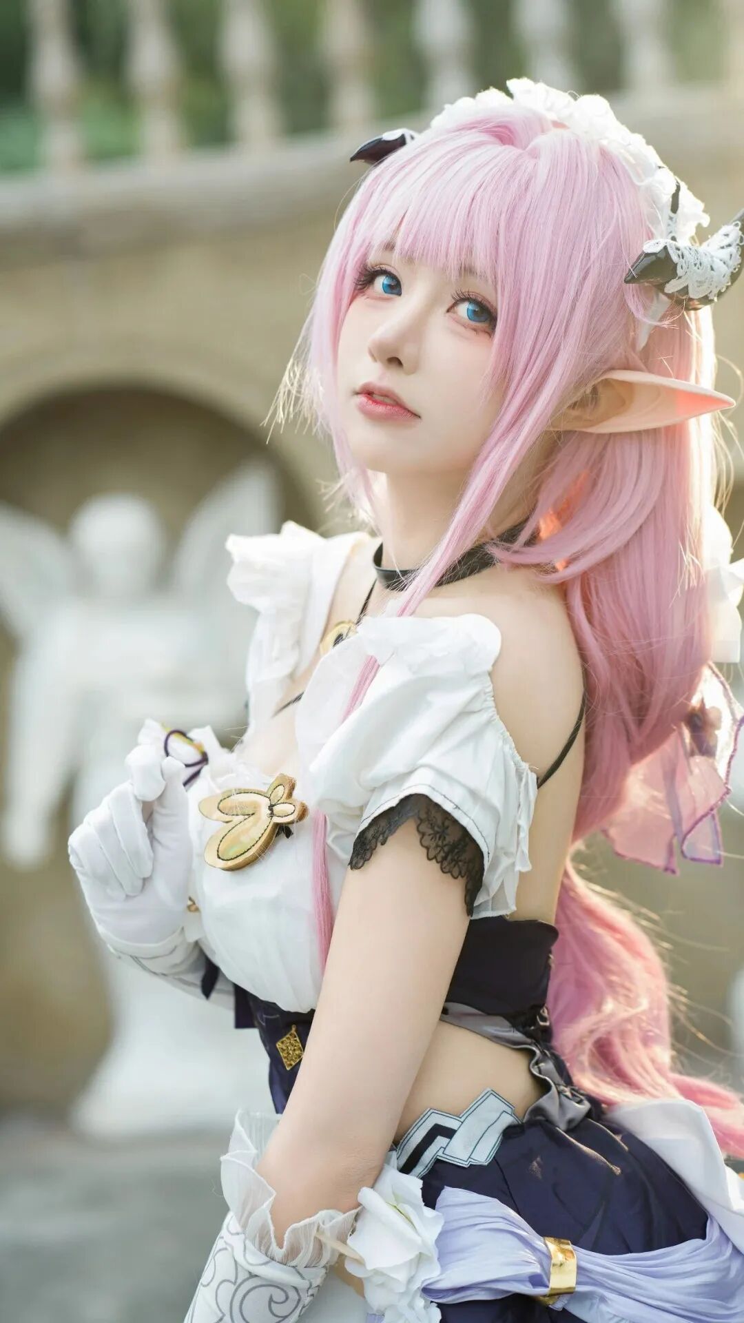 Cosplay写真|菌儿rikushi-|大长腿谁看了不迷糊!