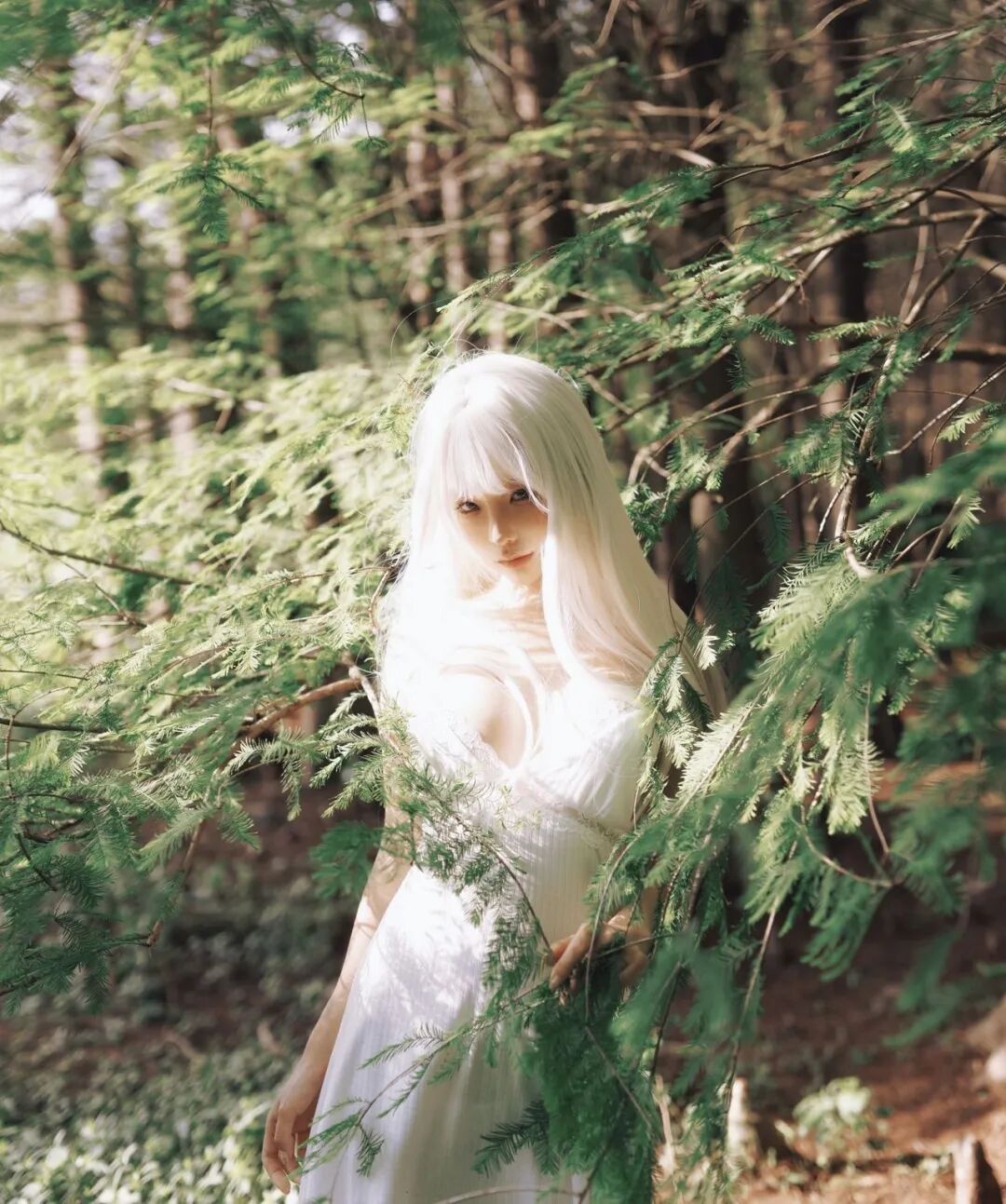 Cosplay写真|蠢沫沫|高颜值水瓶座美少女!