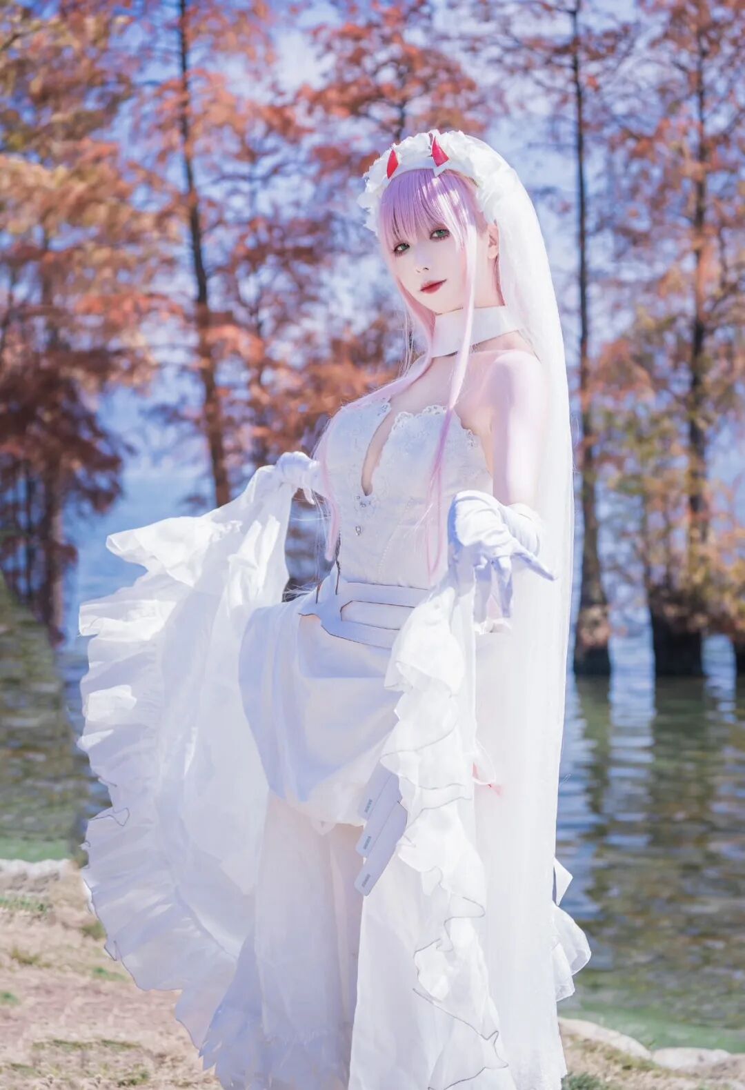 Cosplay写真|封疆疆V|妥妥的腿精呀！