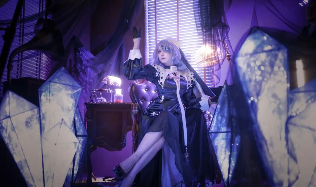 Cosplay写真|超级小禾儿|大长腿甜美御姐!