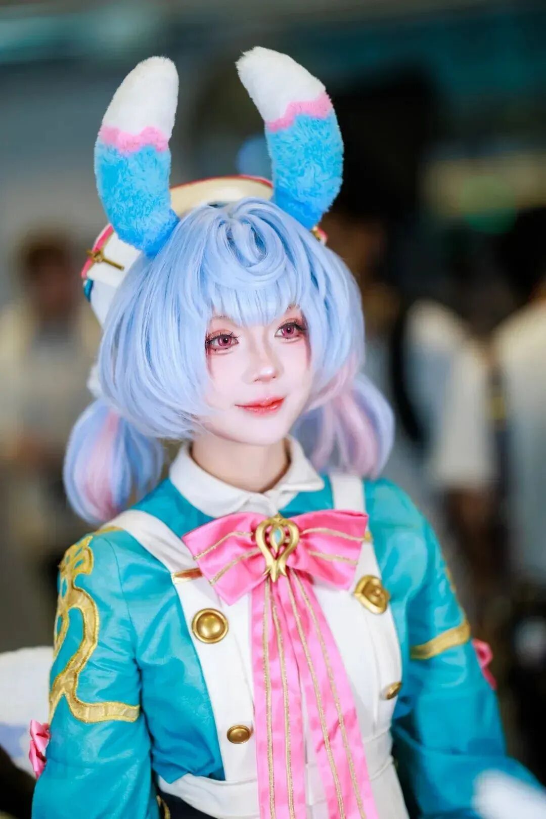 Cosplay写真|丝言不吃包子|颜值抗打的coser!