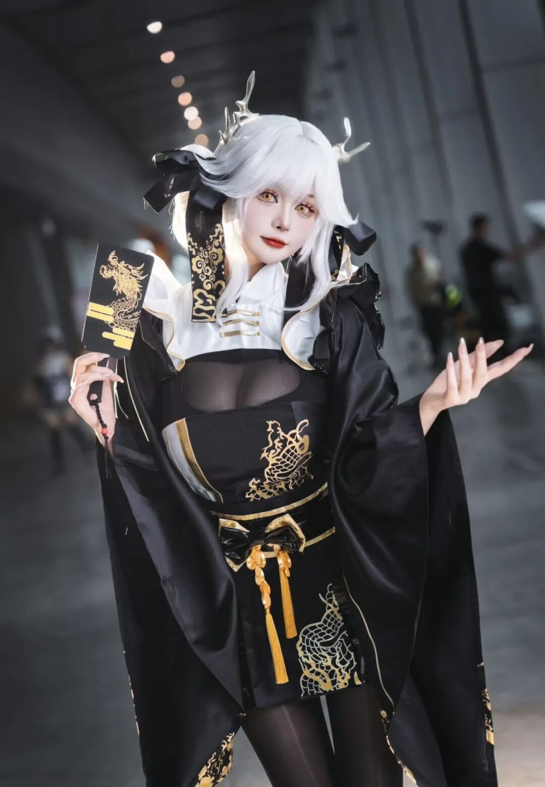 Cosplay写真|图图堡堡|妥妥的腿精呀!
