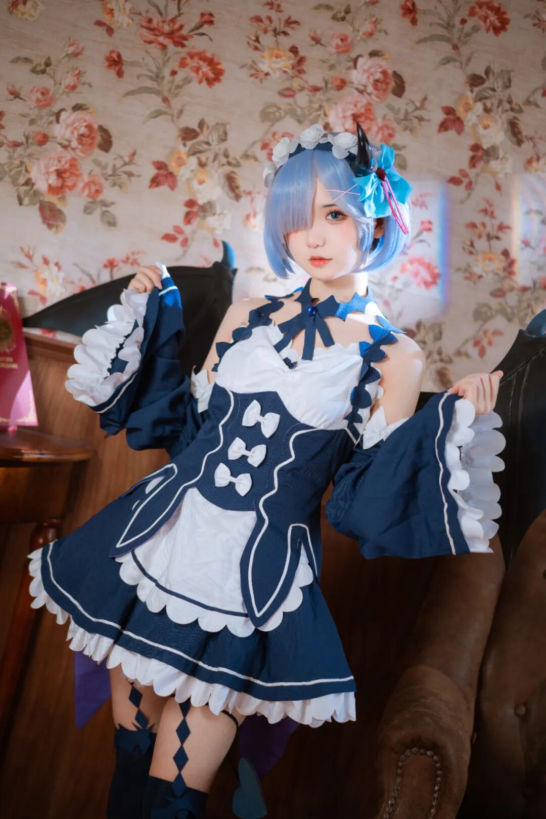 Cosplay写真│害羞7│高冷？呆萌可爱!