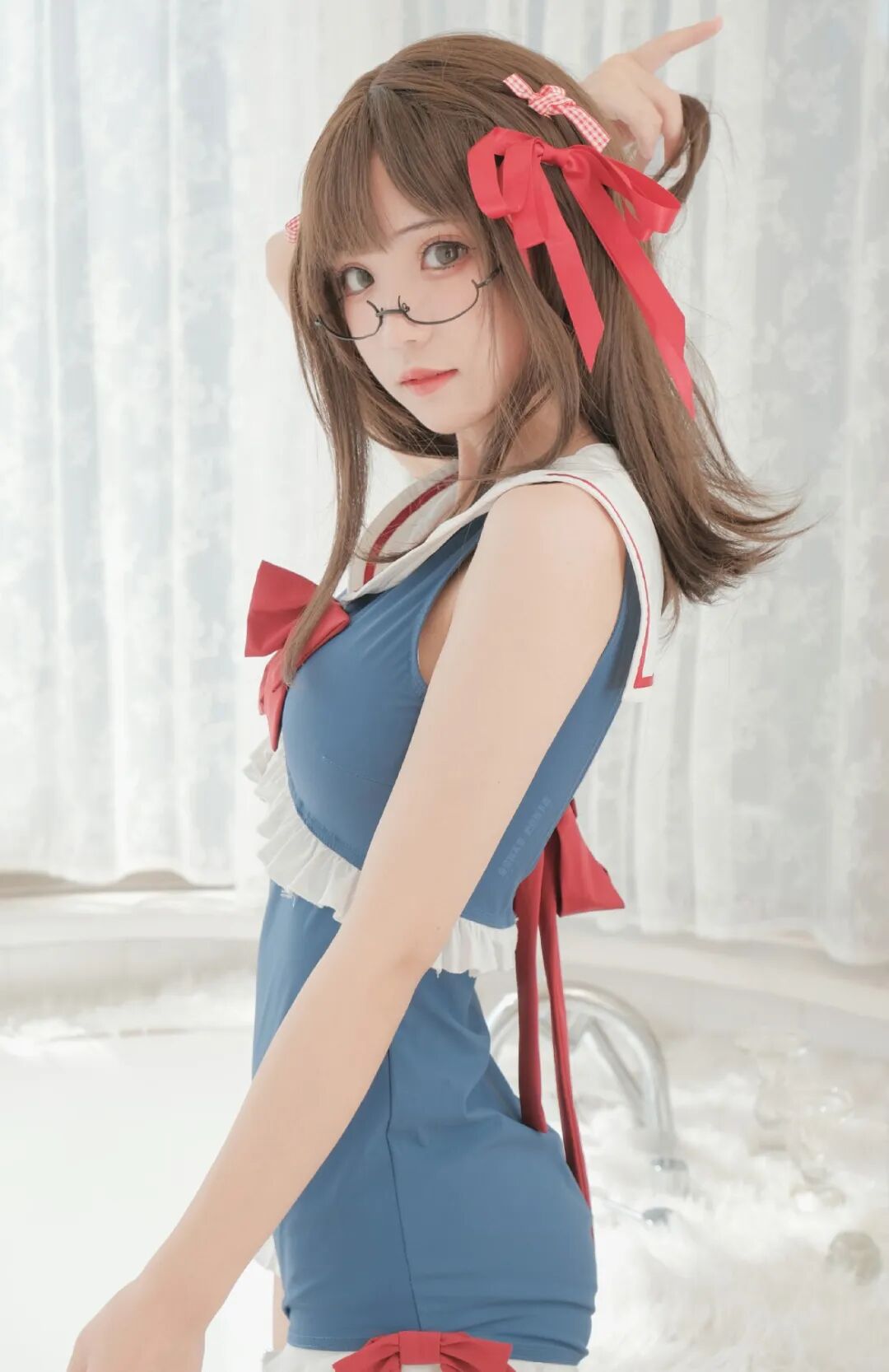 Cosplay写真|花柒Hana|甜美娇小,俏皮可爱！