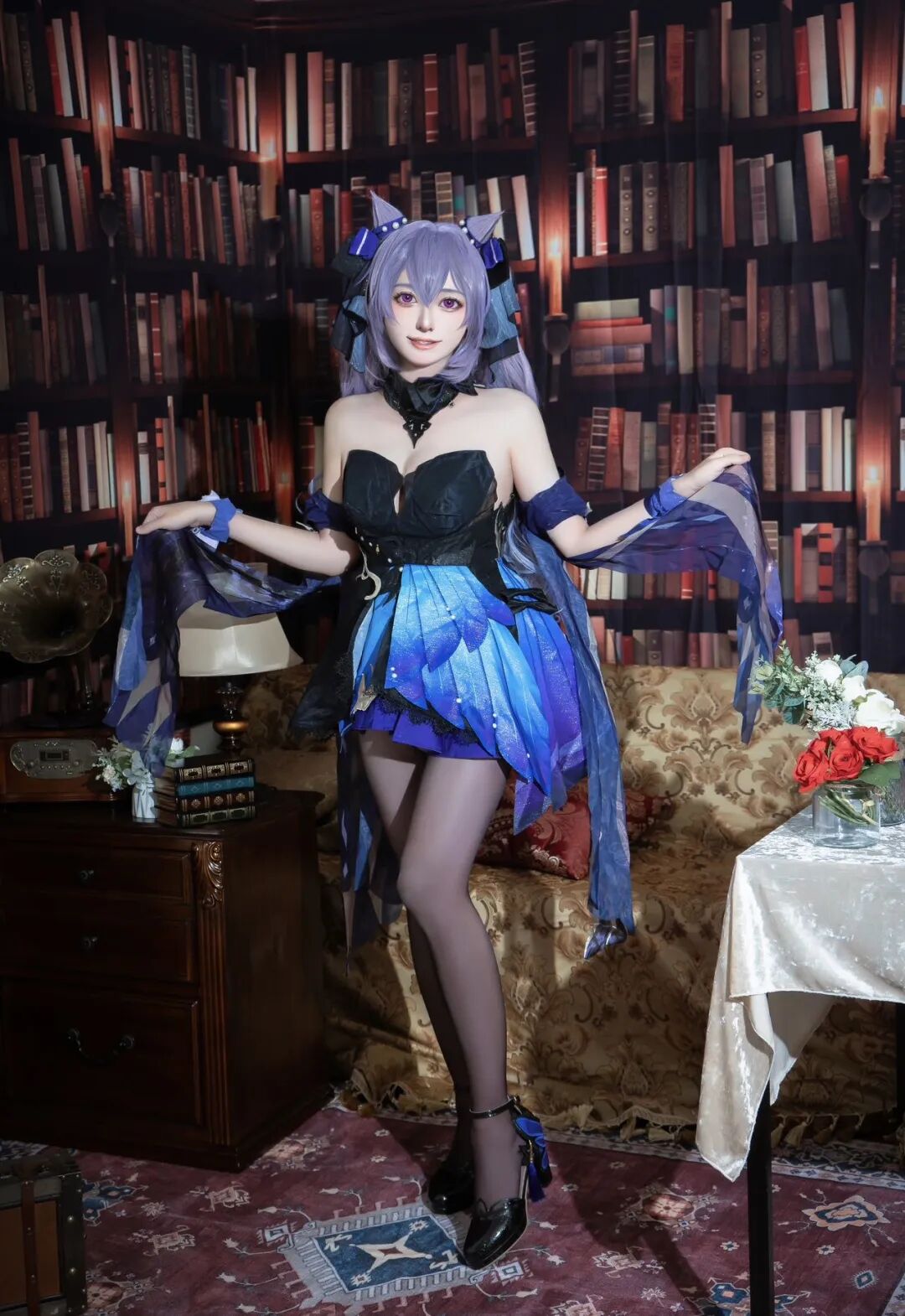 Cosplay写真|葡萄糖|性感与美貌并存!