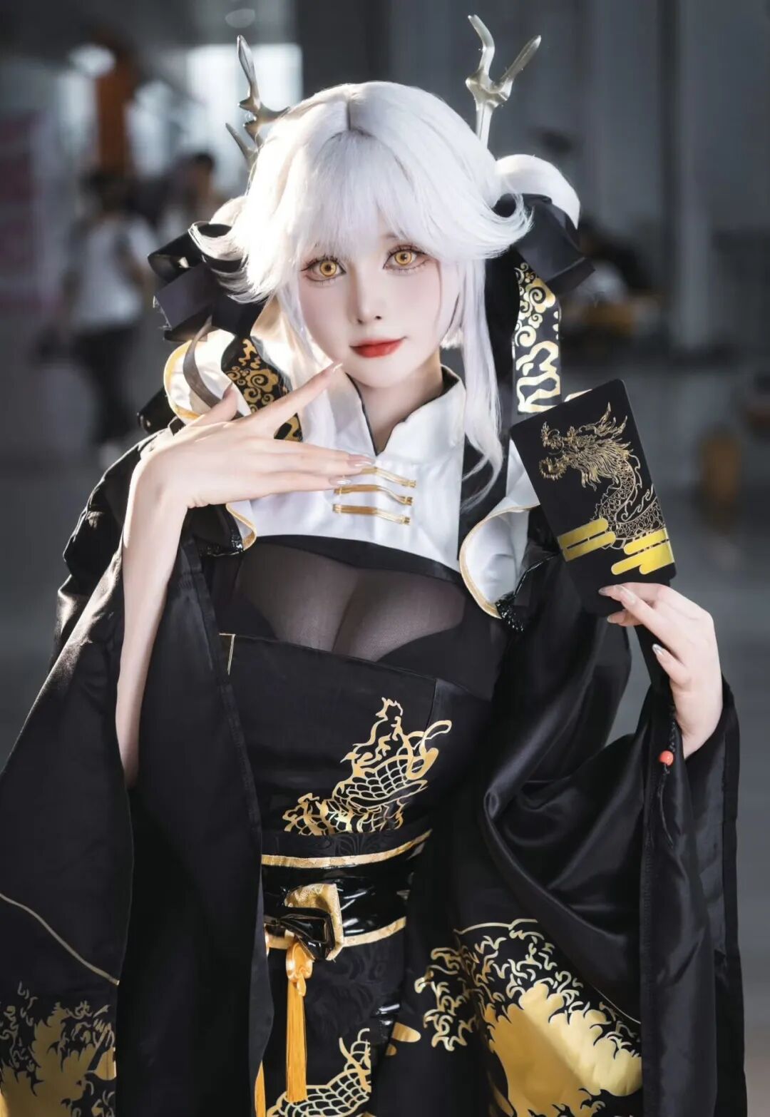 Cosplay写真|图图堡堡|妥妥的腿精呀!