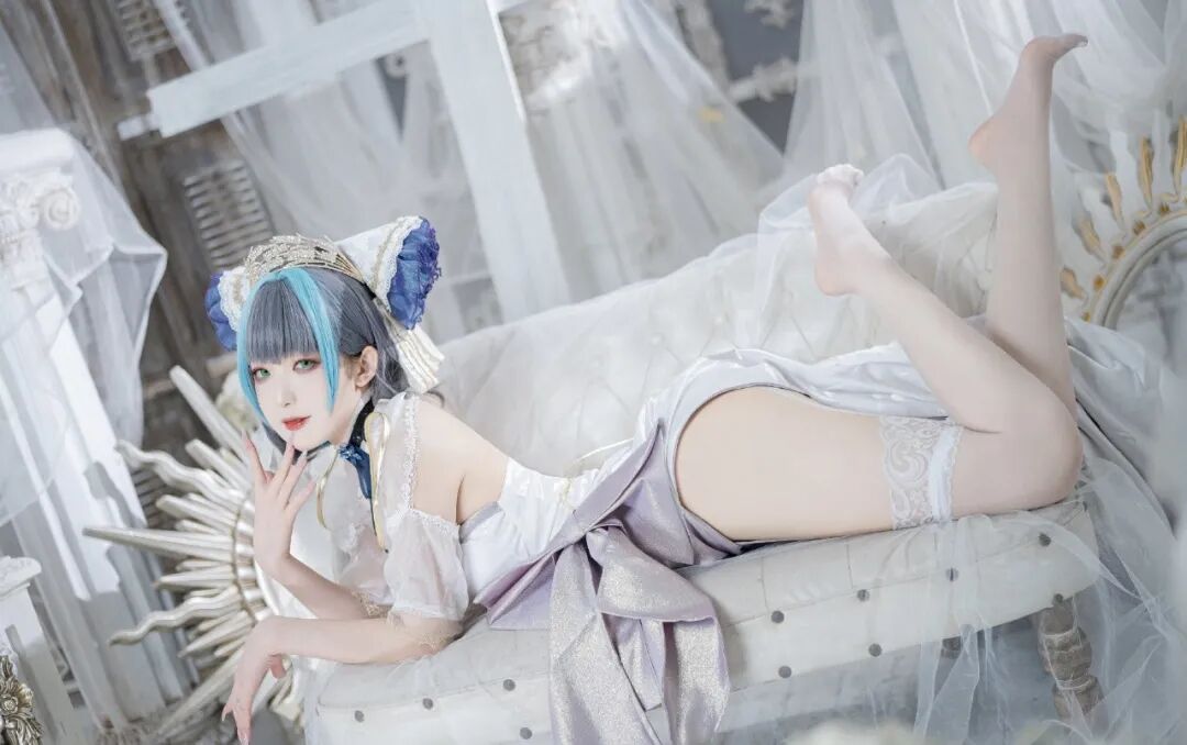 Cosplay写真|封疆疆V|妥妥的腿精呀！