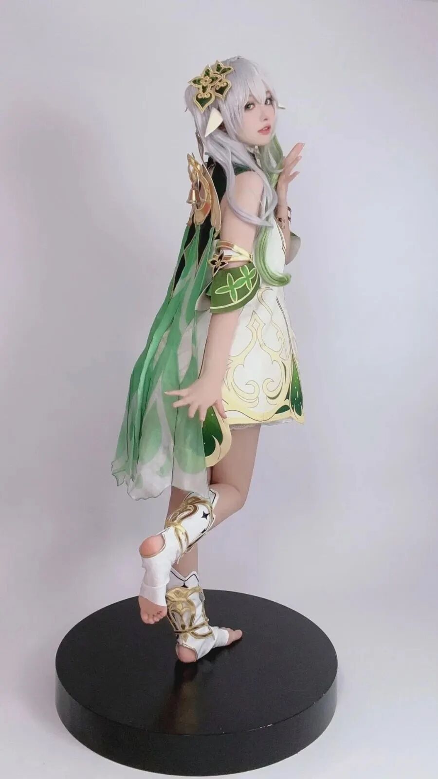 Cosplay写真|菌儿rikushi-|大长腿谁看了不迷糊!