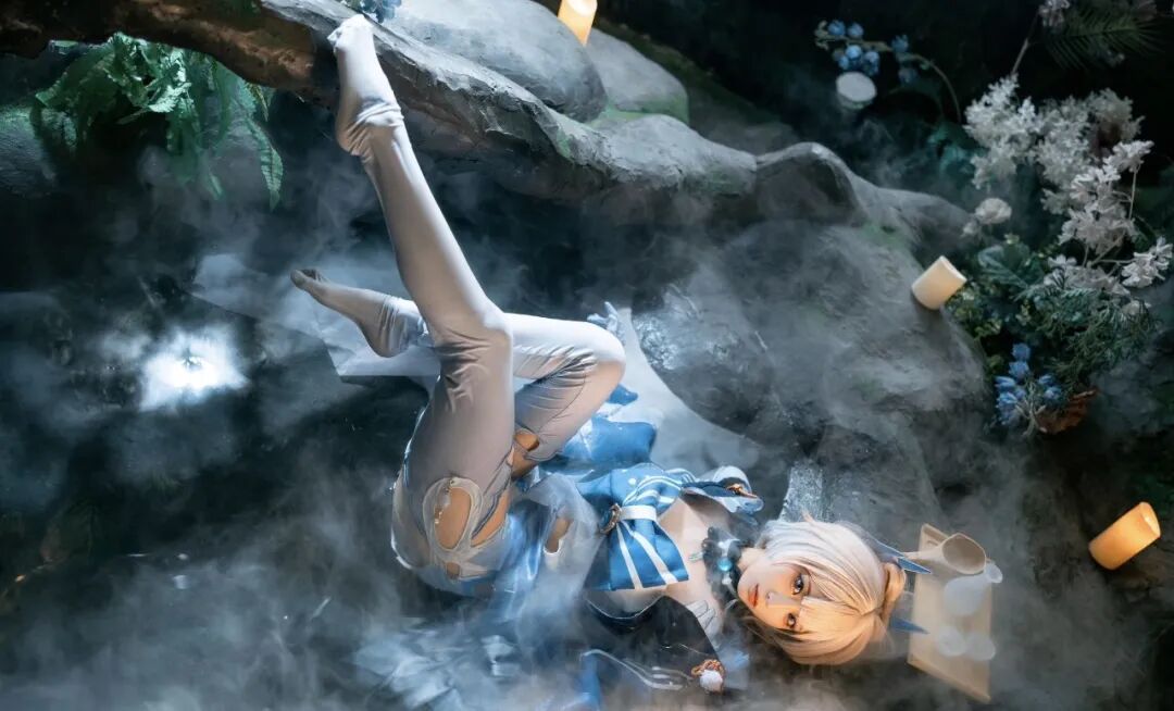 Cosplay写真|蠢沫沫|高颜值水瓶座美少女!