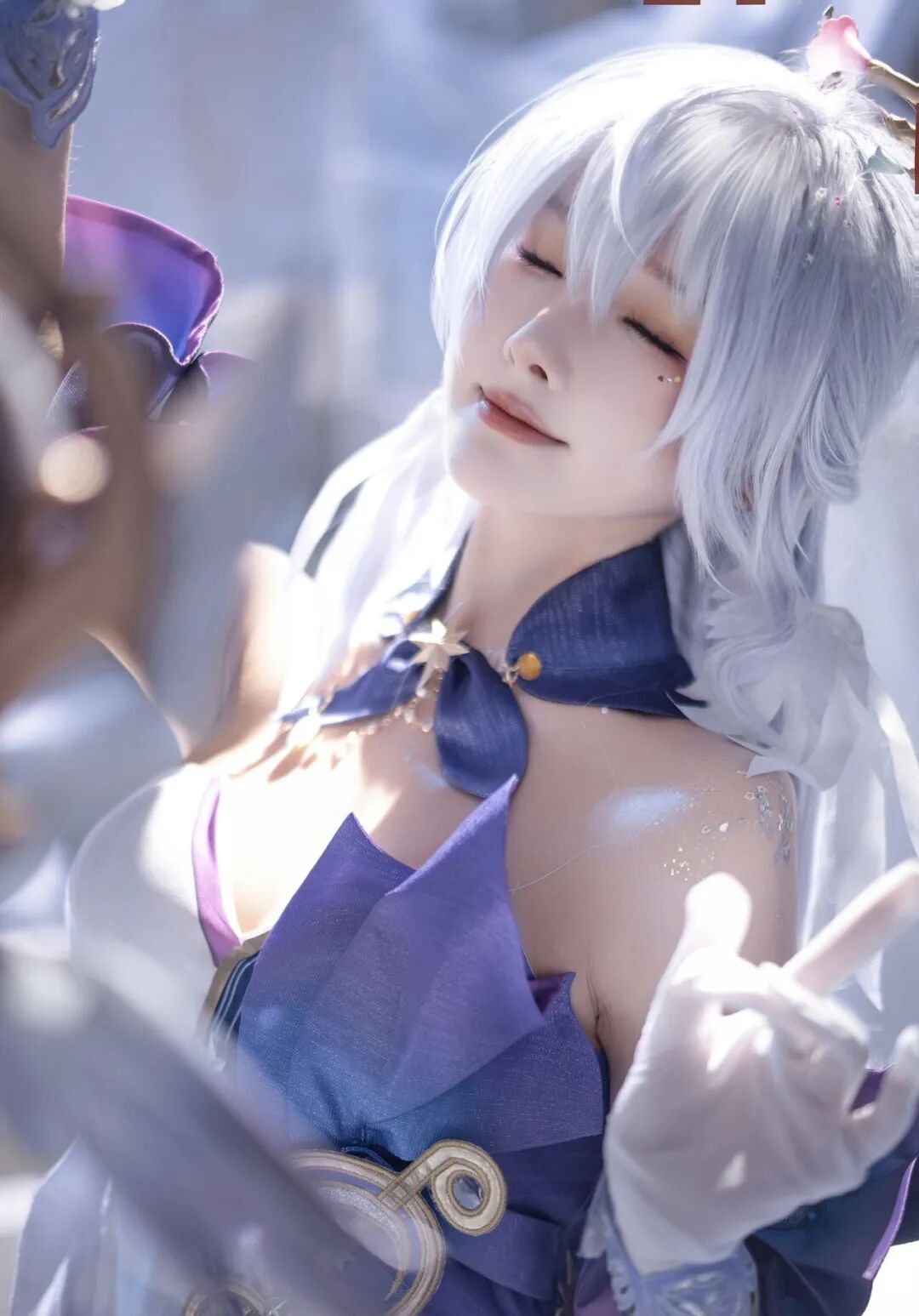 Cosplay写真|超级小禾儿|大长腿甜美御姐!