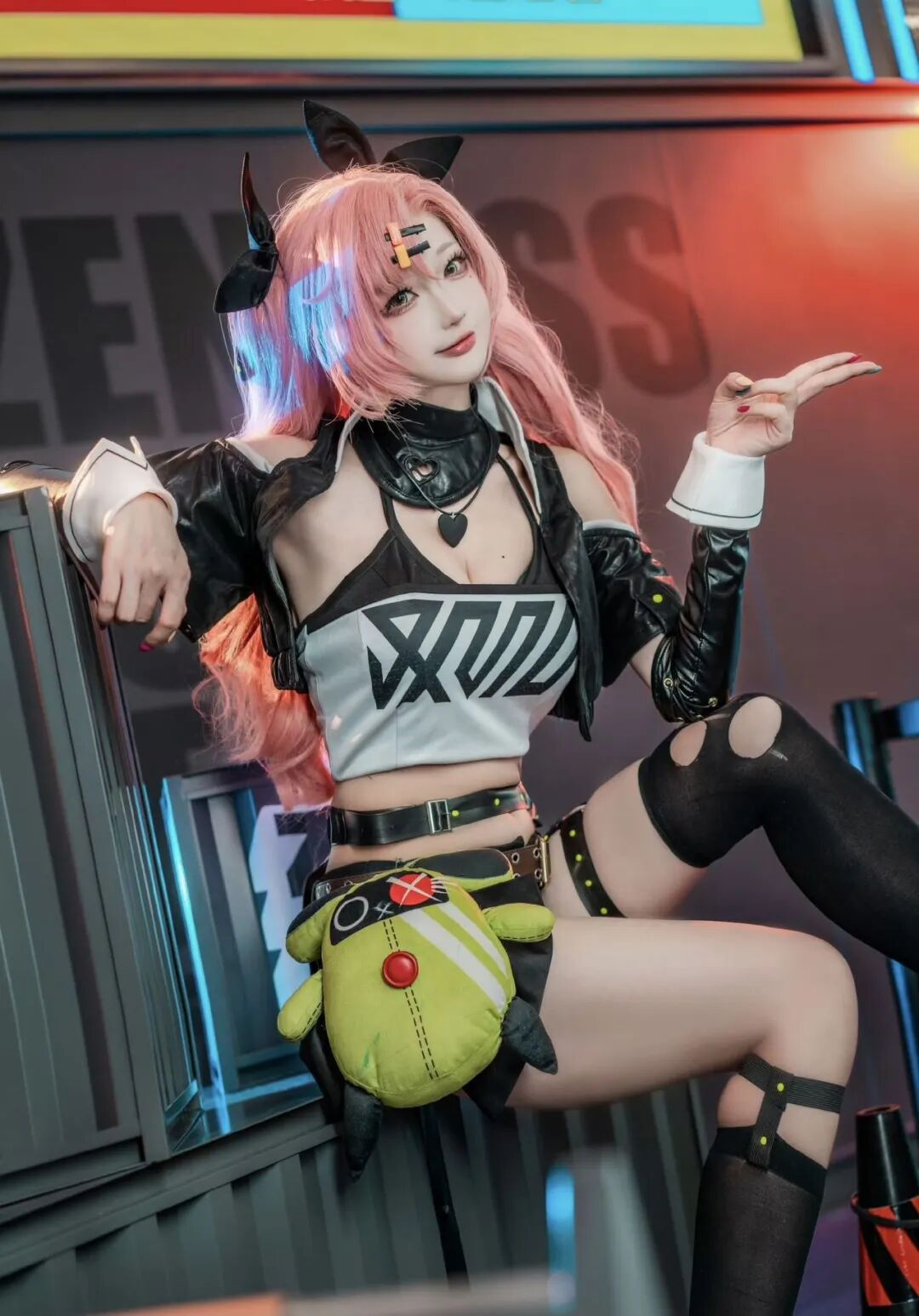 Cosplay写真|小南宫|大长腿小姐姐一枚呀！