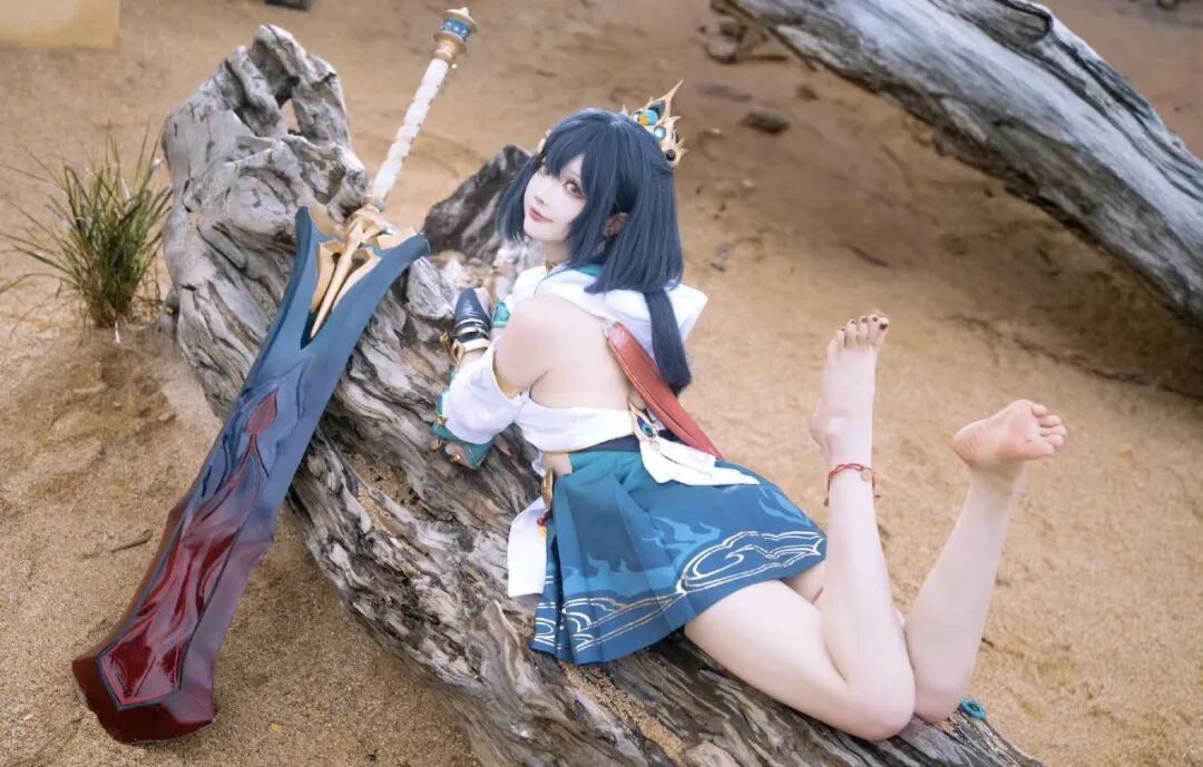 Cosplay写真|小南宫|大长腿小姐姐一枚呀！