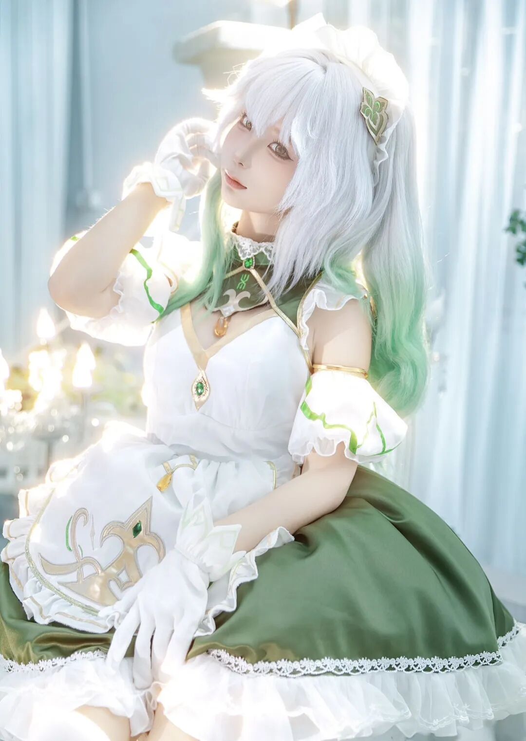 Cosplay写真|蠢沫沫|高颜值水瓶座美少女!