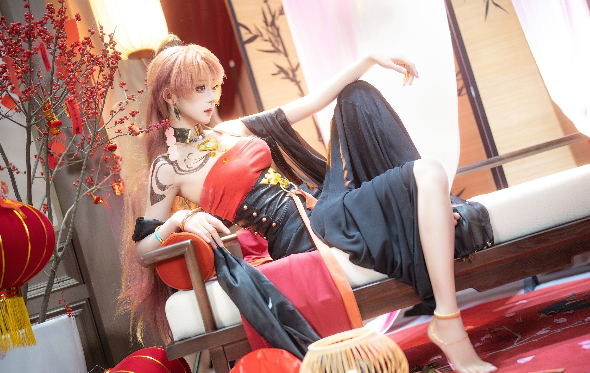 Cosplay写真|阿昭Akira|二次元角色的现实化身