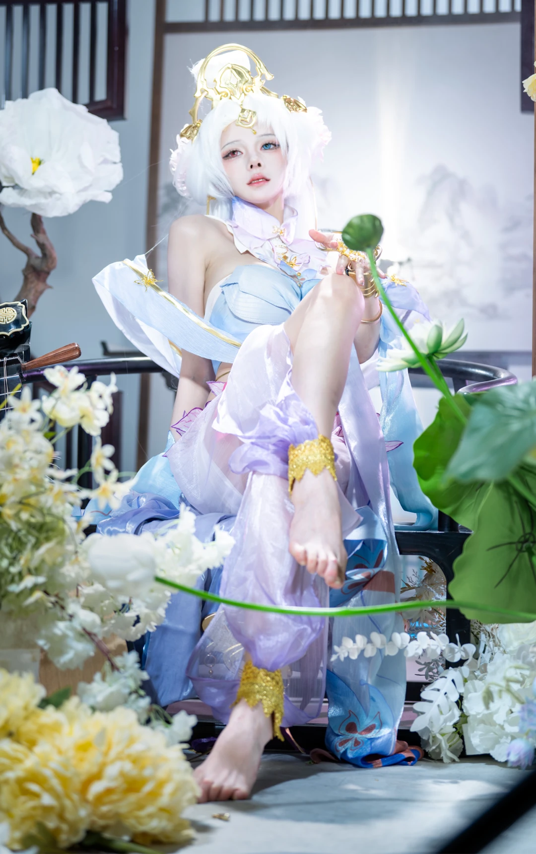 Cosplay写真|努力的十八魔|拥有逆天大长腿的coser！