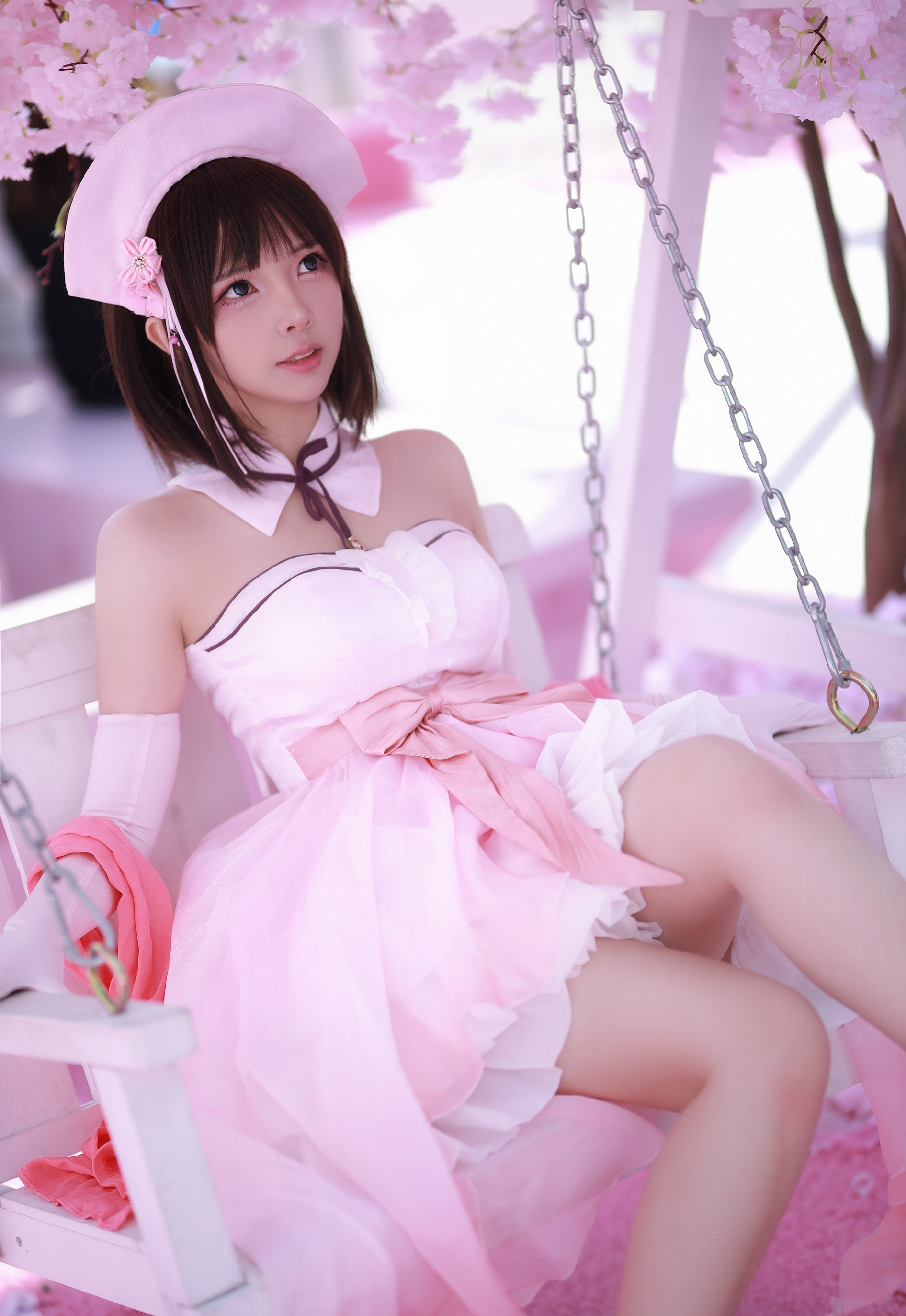 Cosplay写真 | 妍子坚不可摧 | 这位coser的魔法太犯规了!