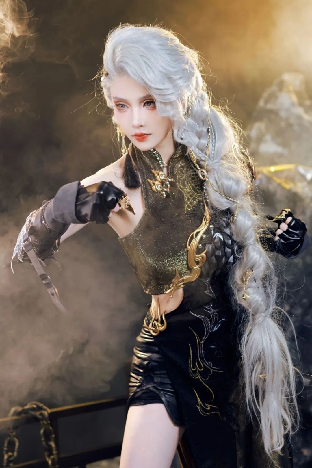 Cosplay写真|努力的十八魔|拥有逆天大长腿的coser！
