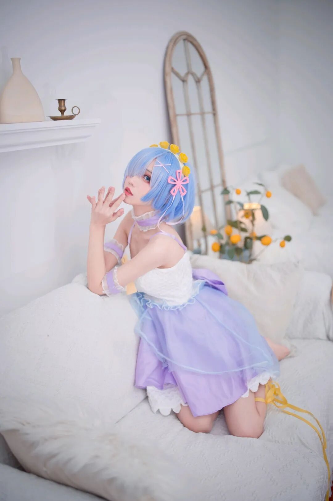 Cosplay写真|花柒Hana|甜美娇小,俏皮可爱！