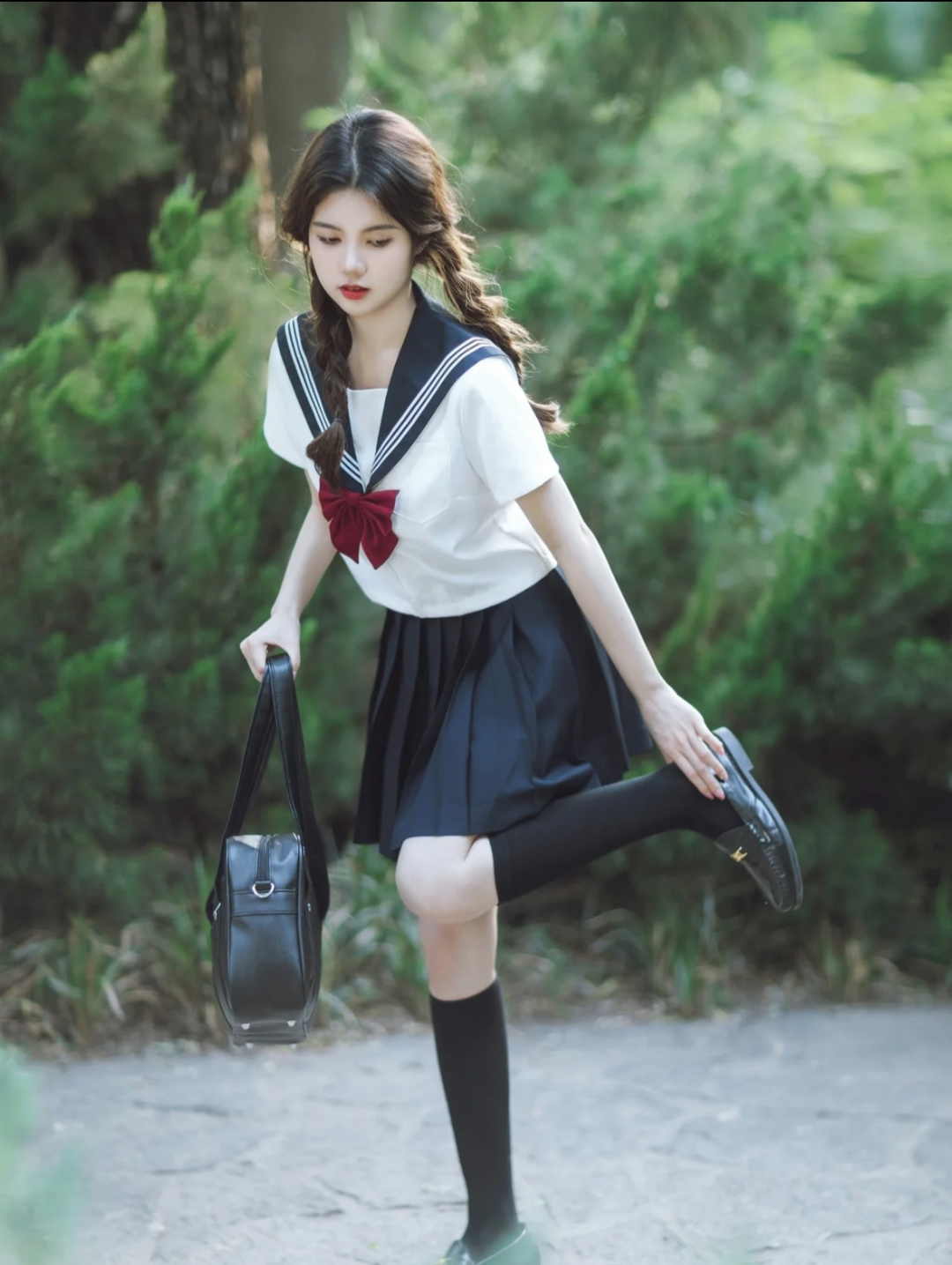 JK制服合集|我们是与神明交错发光的少女!