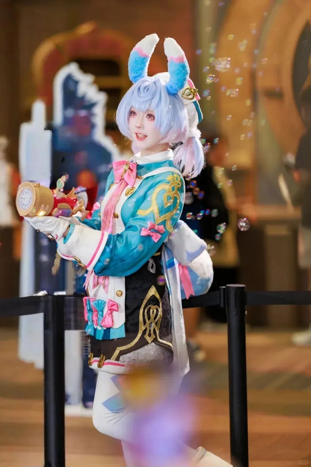 Cosplay写真|丝言不吃包子|颜值抗打的coser!