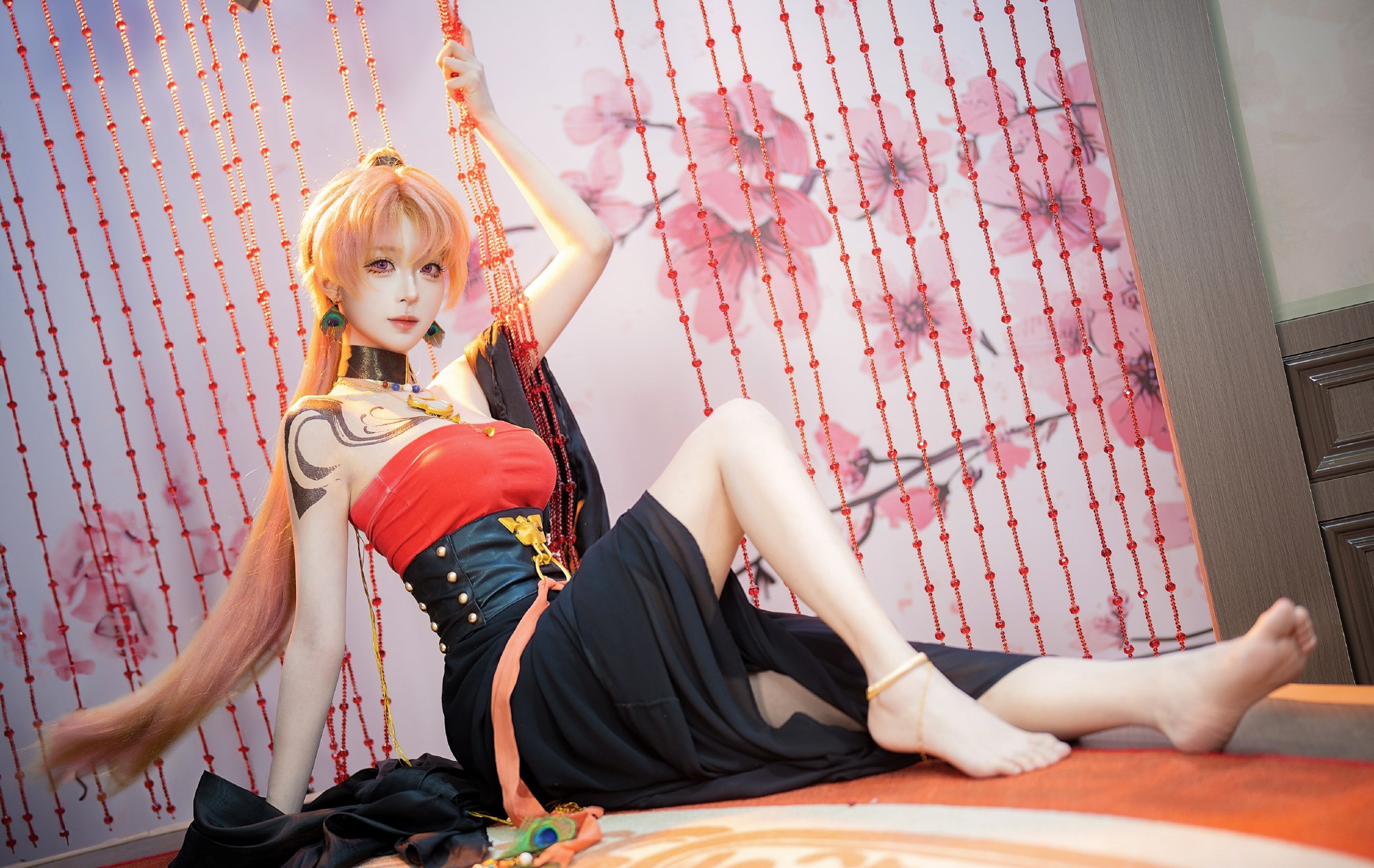 Cosplay写真|阿昭Akira|二次元角色的现实化身