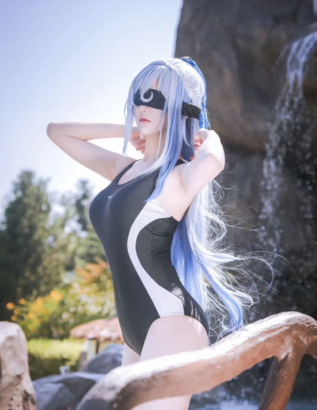 Cosplay写真|小南宫|大长腿小姐姐一枚呀！