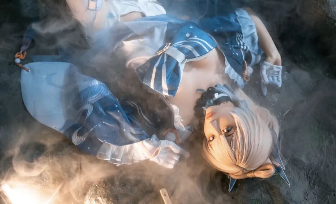 Cosplay写真|蠢沫沫|高颜值水瓶座美少女!