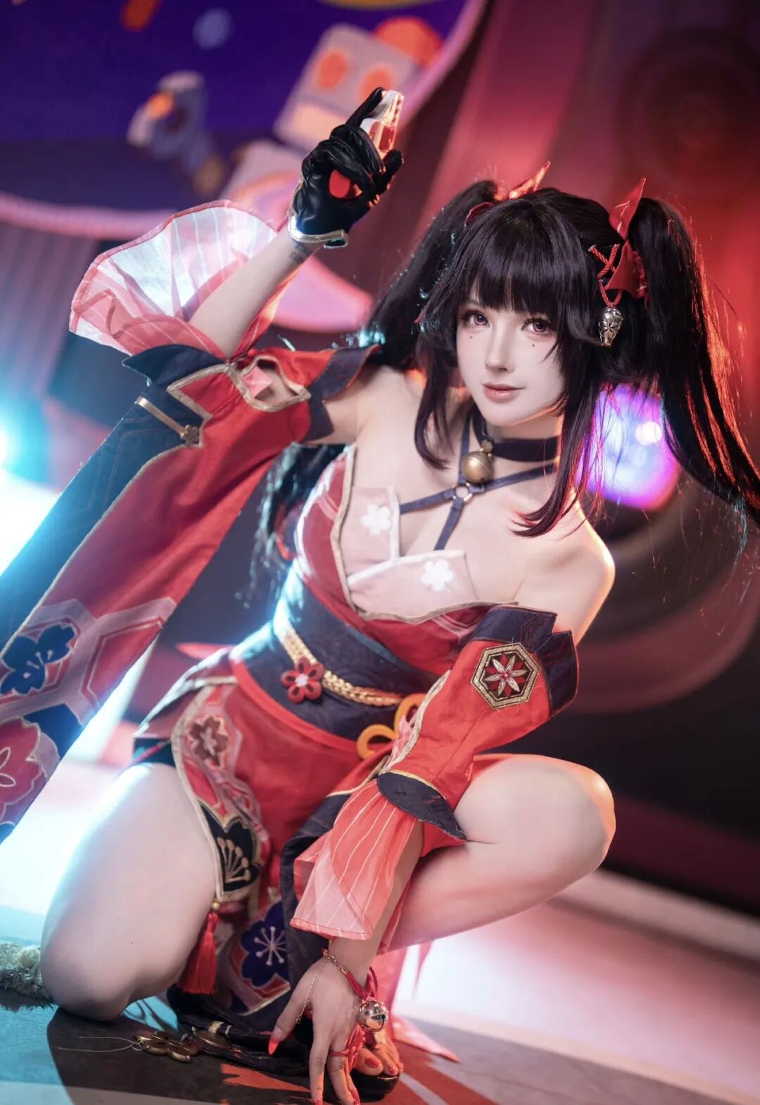 Cosplay写真|超级小禾儿|大长腿甜美御姐!