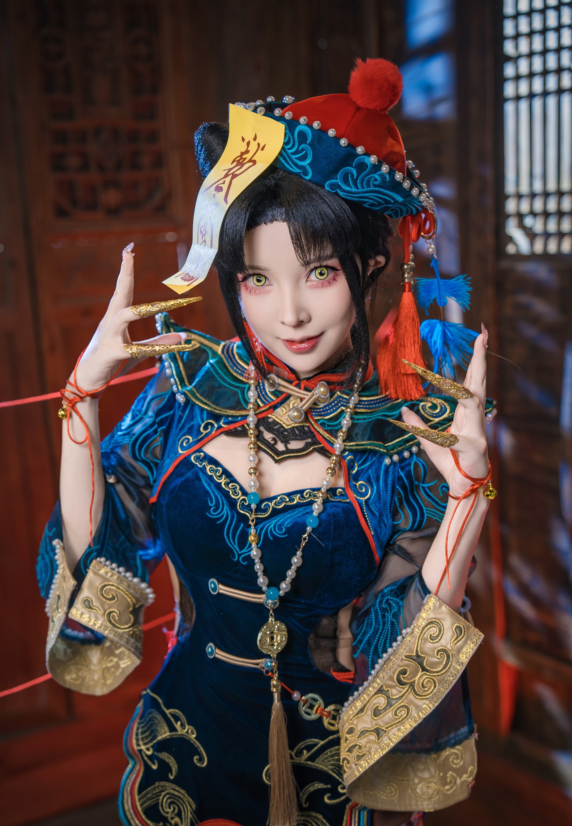 Cosplay写真 | 妍子坚不可摧 | 这位coser的魔法太犯规了!