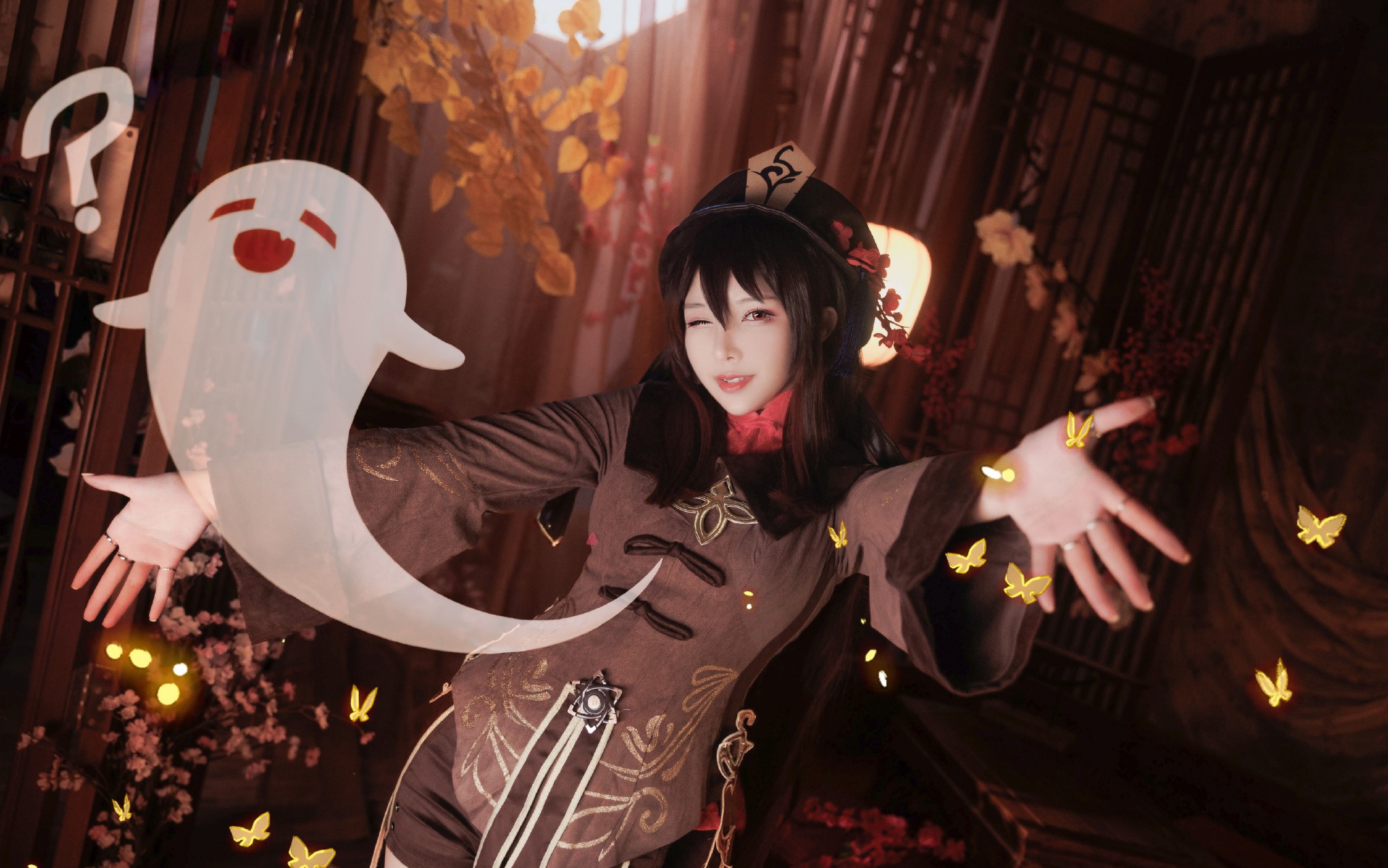Cosplay写真 | 妍子坚不可摧 | 这位coser的魔法太犯规了!