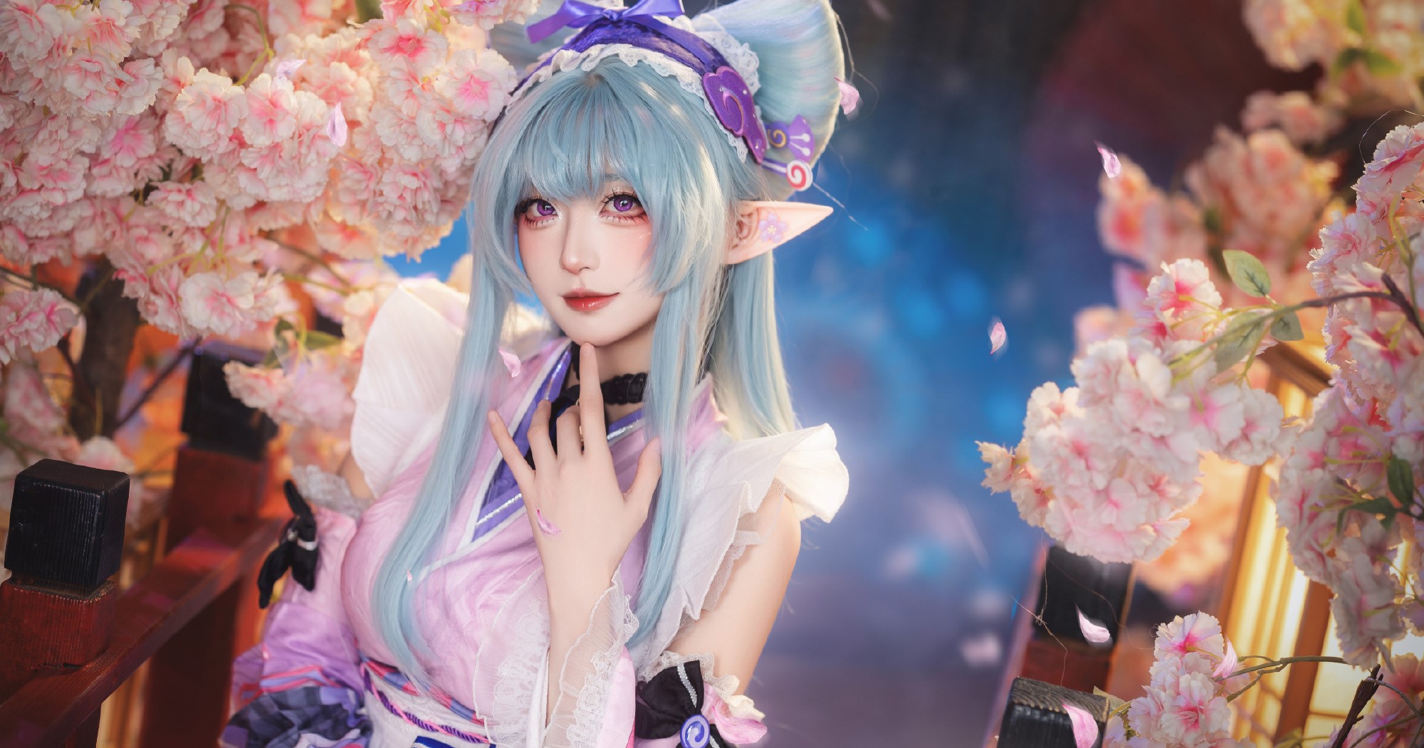 Cosplay写真|阿昭Akira|二次元角色的现实化身