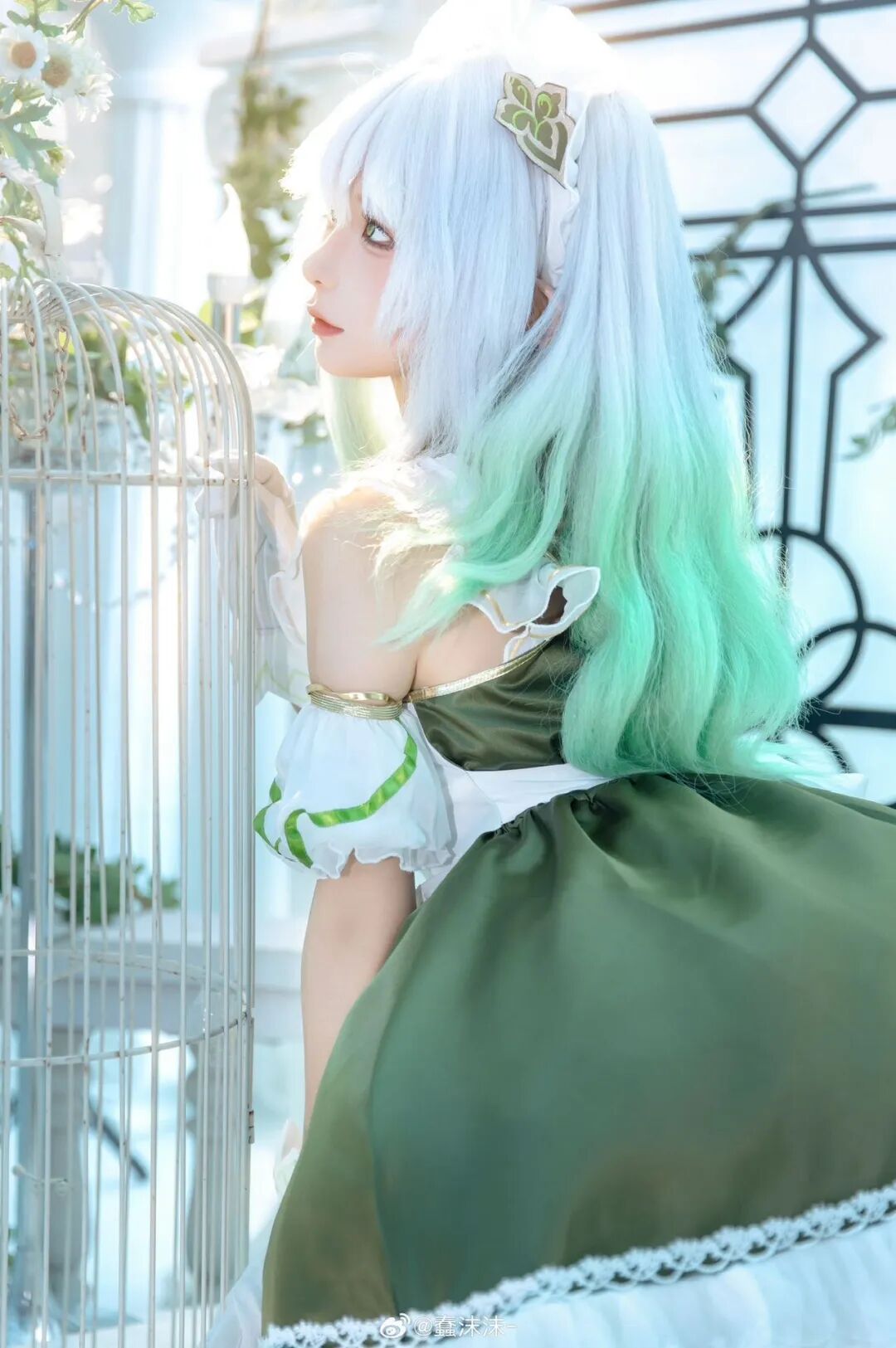 Cosplay写真|蠢沫沫|高颜值水瓶座美少女!
