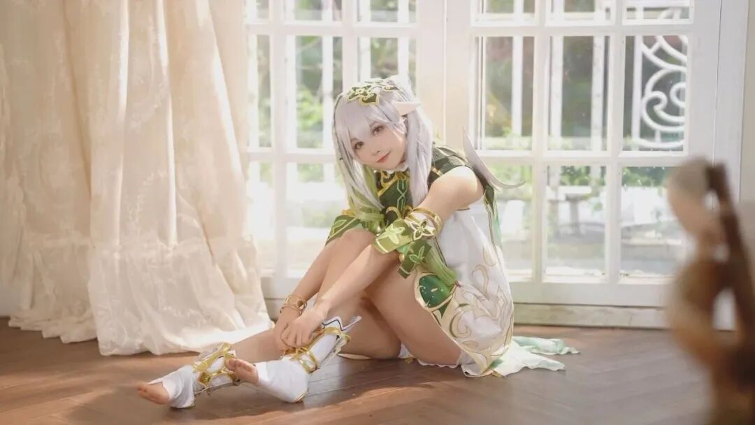 Cosplay写真|菌儿rikushi-|大长腿谁看了不迷糊!