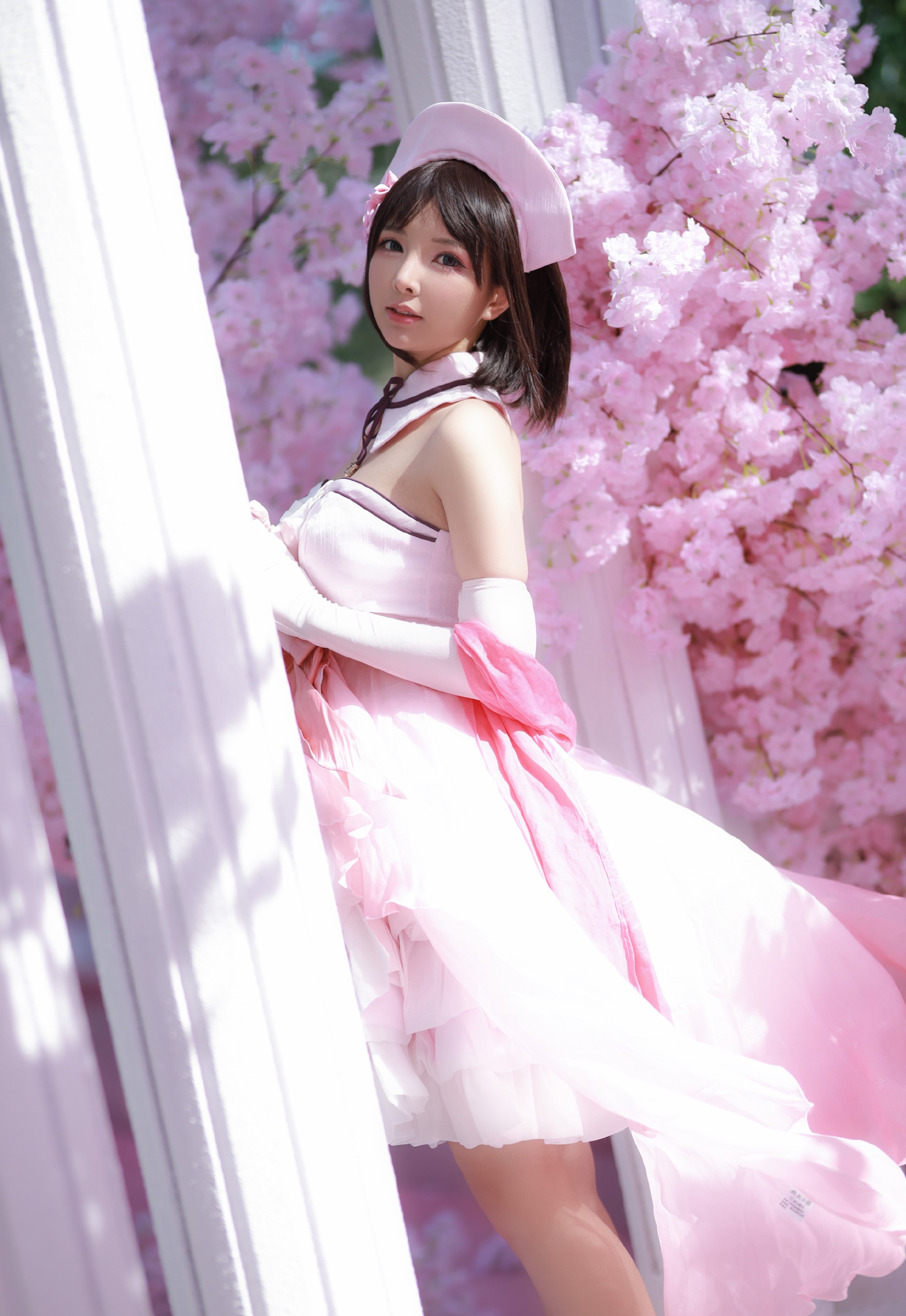 Cosplay写真 | 妍子坚不可摧 | 这位coser的魔法太犯规了!