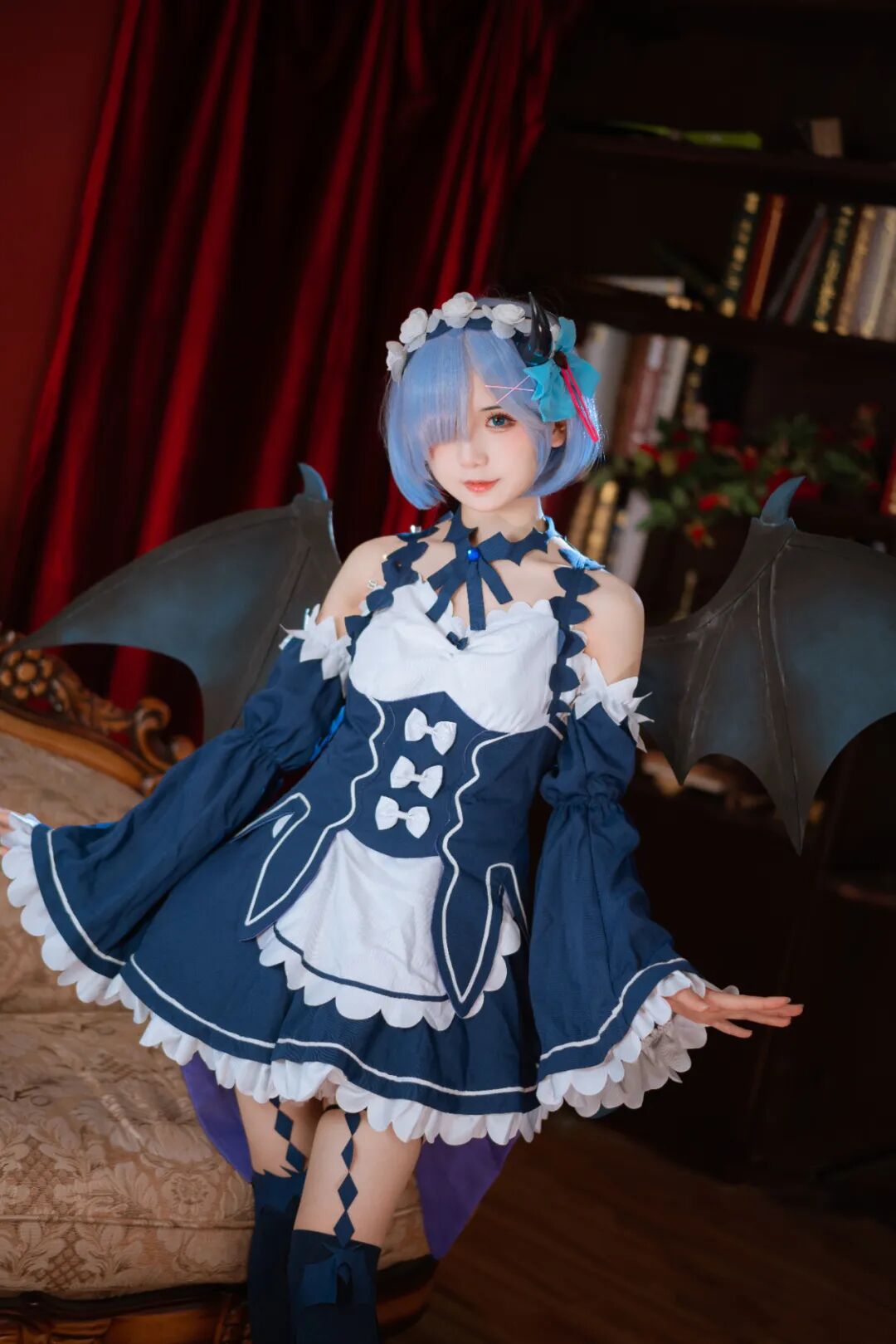 Cosplay写真│害羞7│高冷？呆萌可爱!