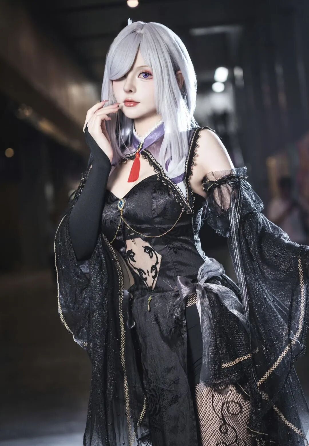 Cosplay写真|图图堡堡|妥妥的腿精呀!