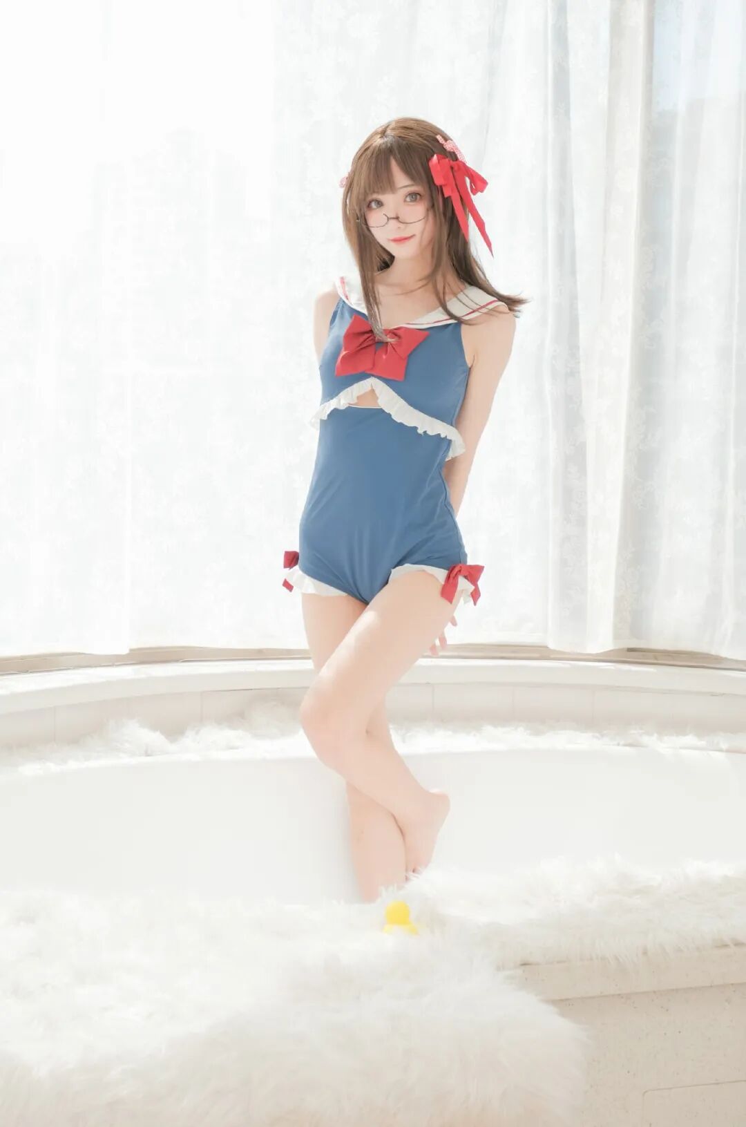 Cosplay写真|花柒Hana|甜美娇小,俏皮可爱！
