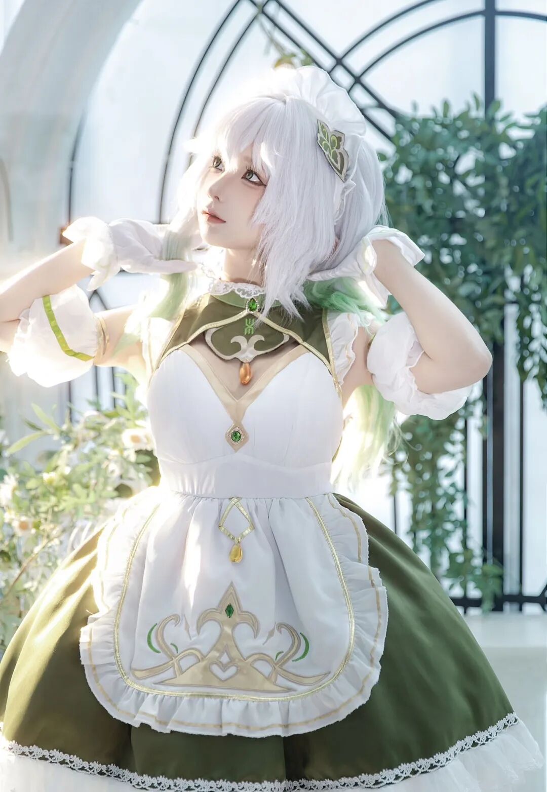 Cosplay写真|蠢沫沫|高颜值水瓶座美少女!