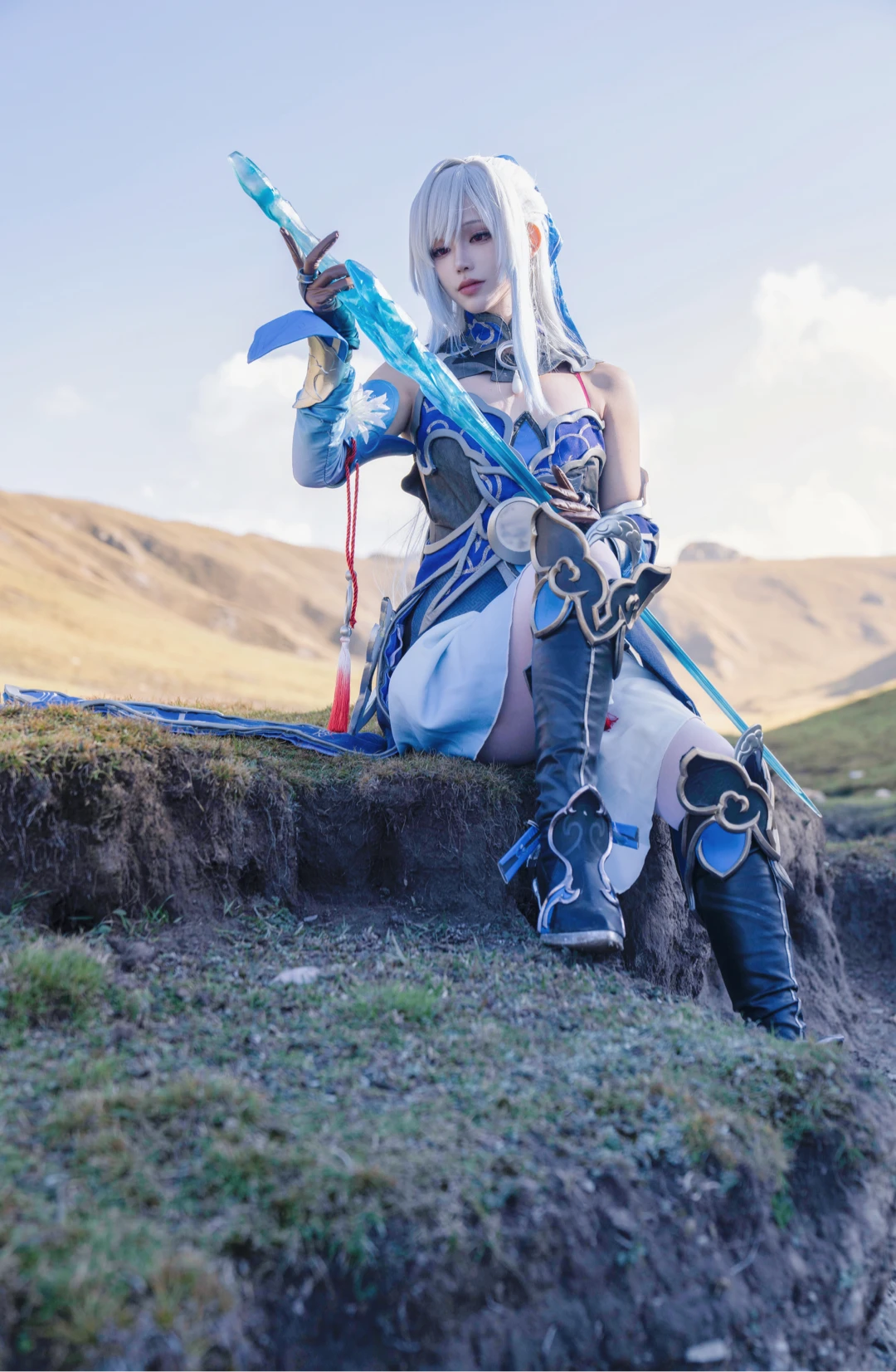Cosplay写真|柠好不好|可爱又不失成熟的少女!