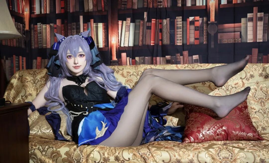Cosplay写真|葡萄糖|性感与美貌并存!