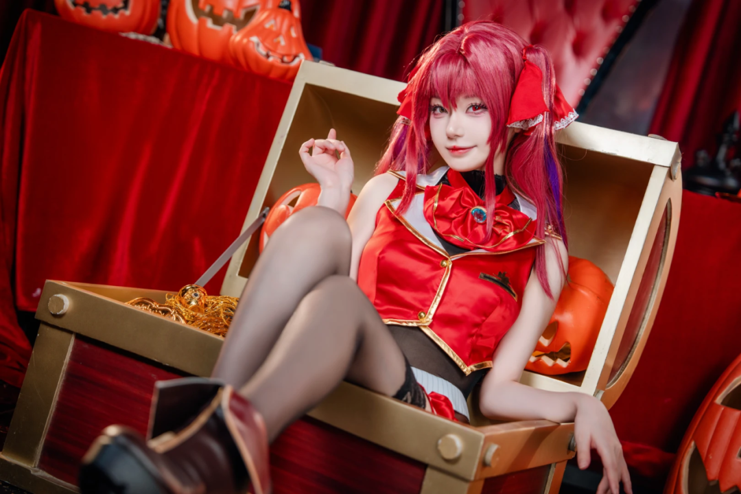 Cosplay写真|-猫大人-| 甜美长相魔鬼身材！