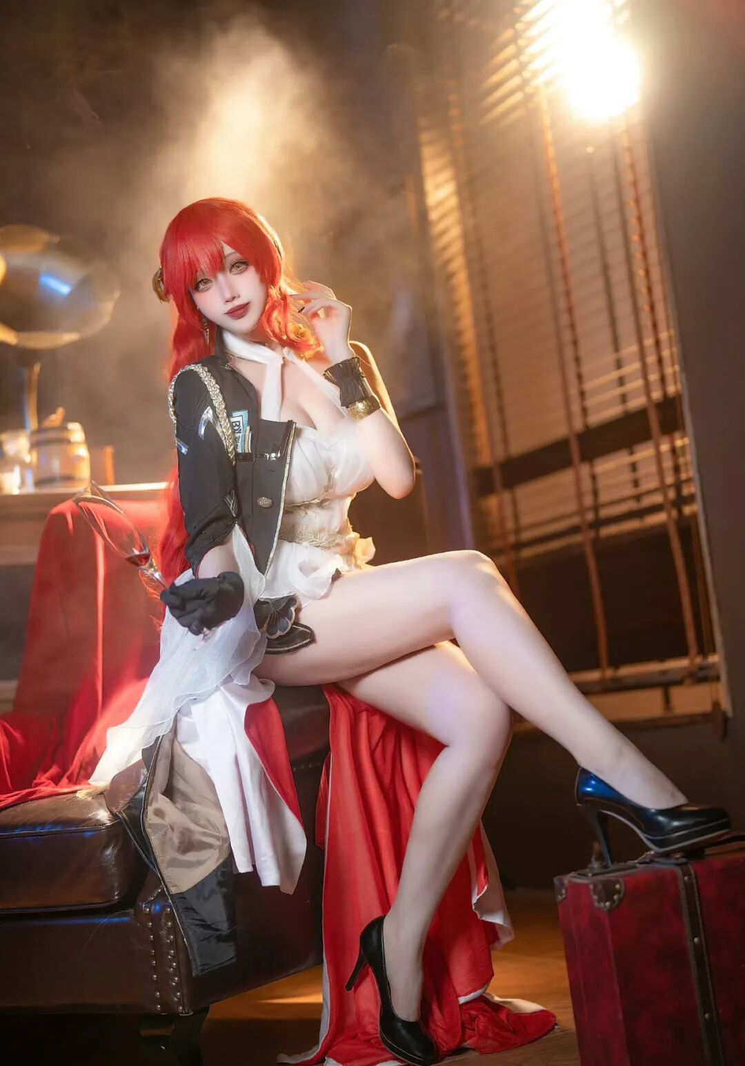 Cosplay写真|Kuta柯特|大长腿Coser呀!