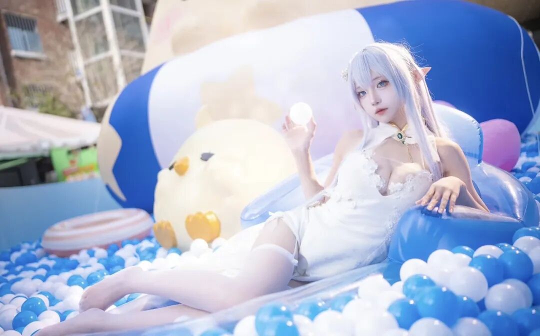 Cosplay写真|杜杜Dolly|精致可爱的小姐姐!